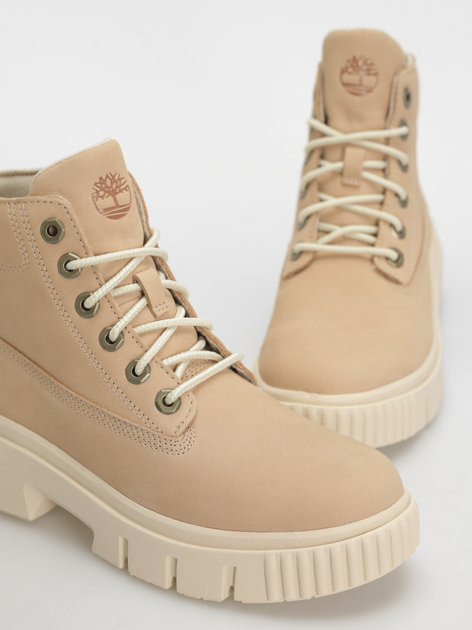 Зимове взуття Timberland Greyfield Wmn (light beige nubuck)
