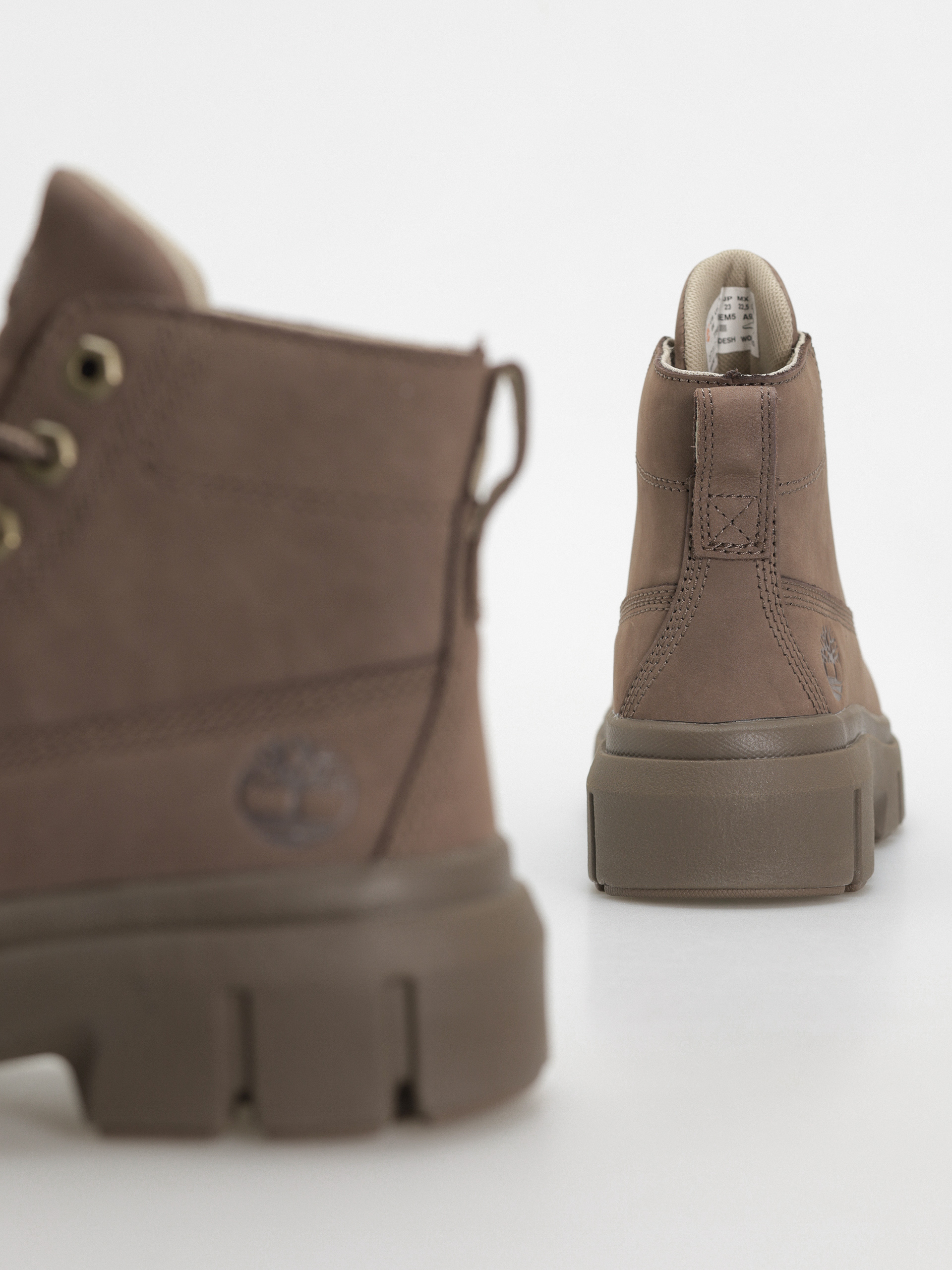 Зимове взуття Timberland Greyfield Wmn (medium brown nubuck)