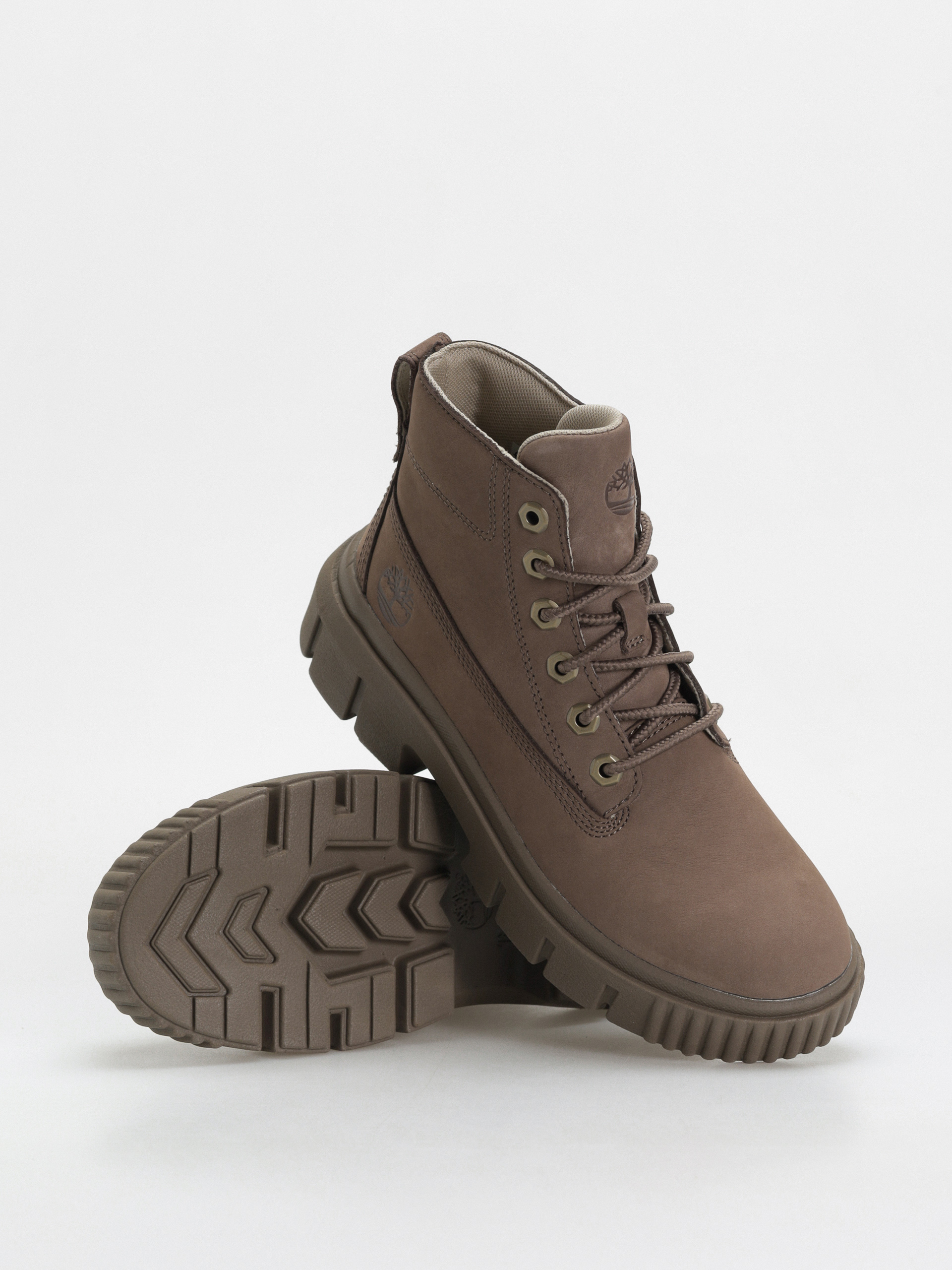 Зимове взуття Timberland Greyfield Wmn (medium brown nubuck)