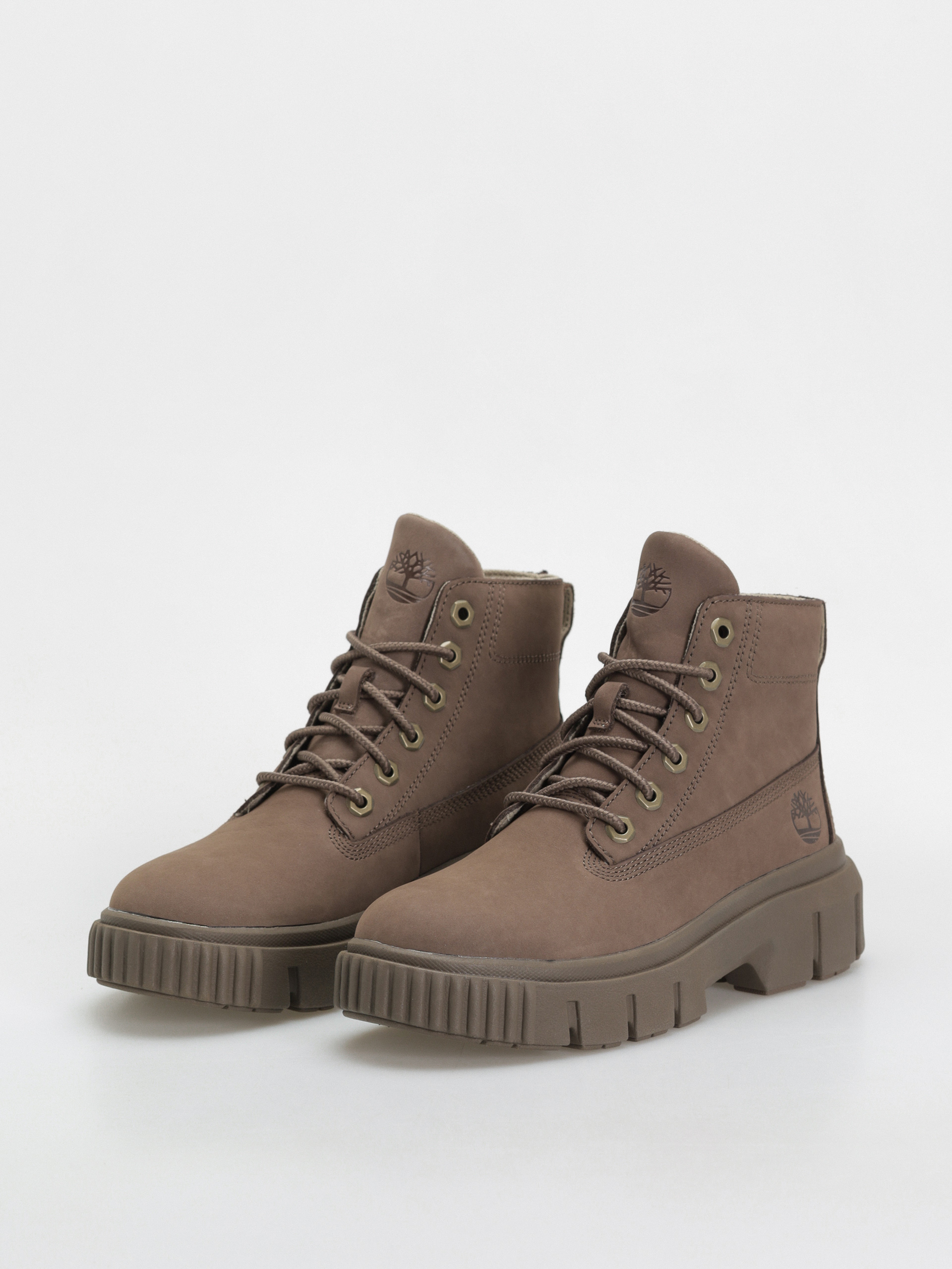 Зимове взуття Timberland Greyfield Wmn (medium brown nubuck)