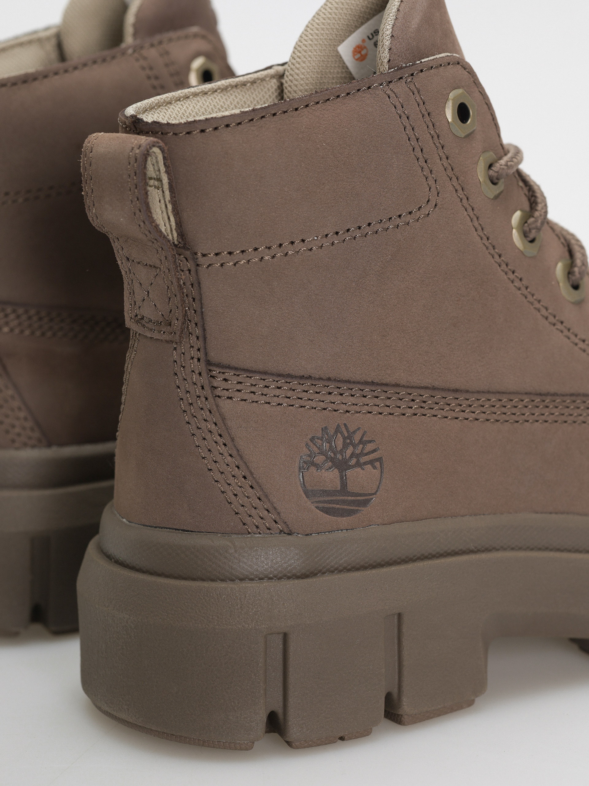 Зимове взуття Timberland Greyfield Wmn (medium brown nubuck)