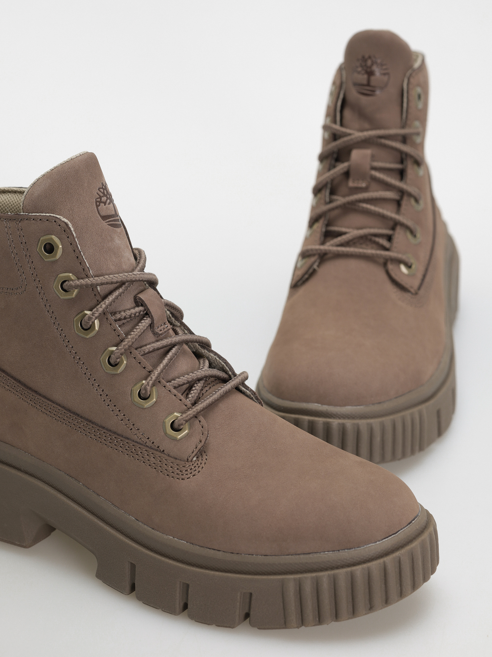 Зимове взуття Timberland Greyfield Wmn (medium brown nubuck)
