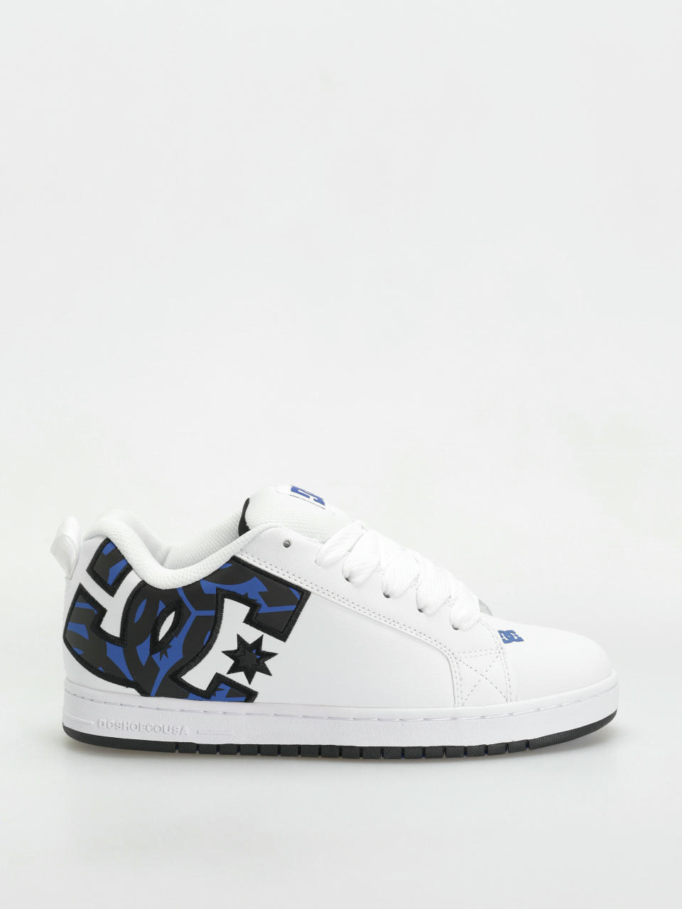 Взуття DC Court Graffik (white/grey/blue)