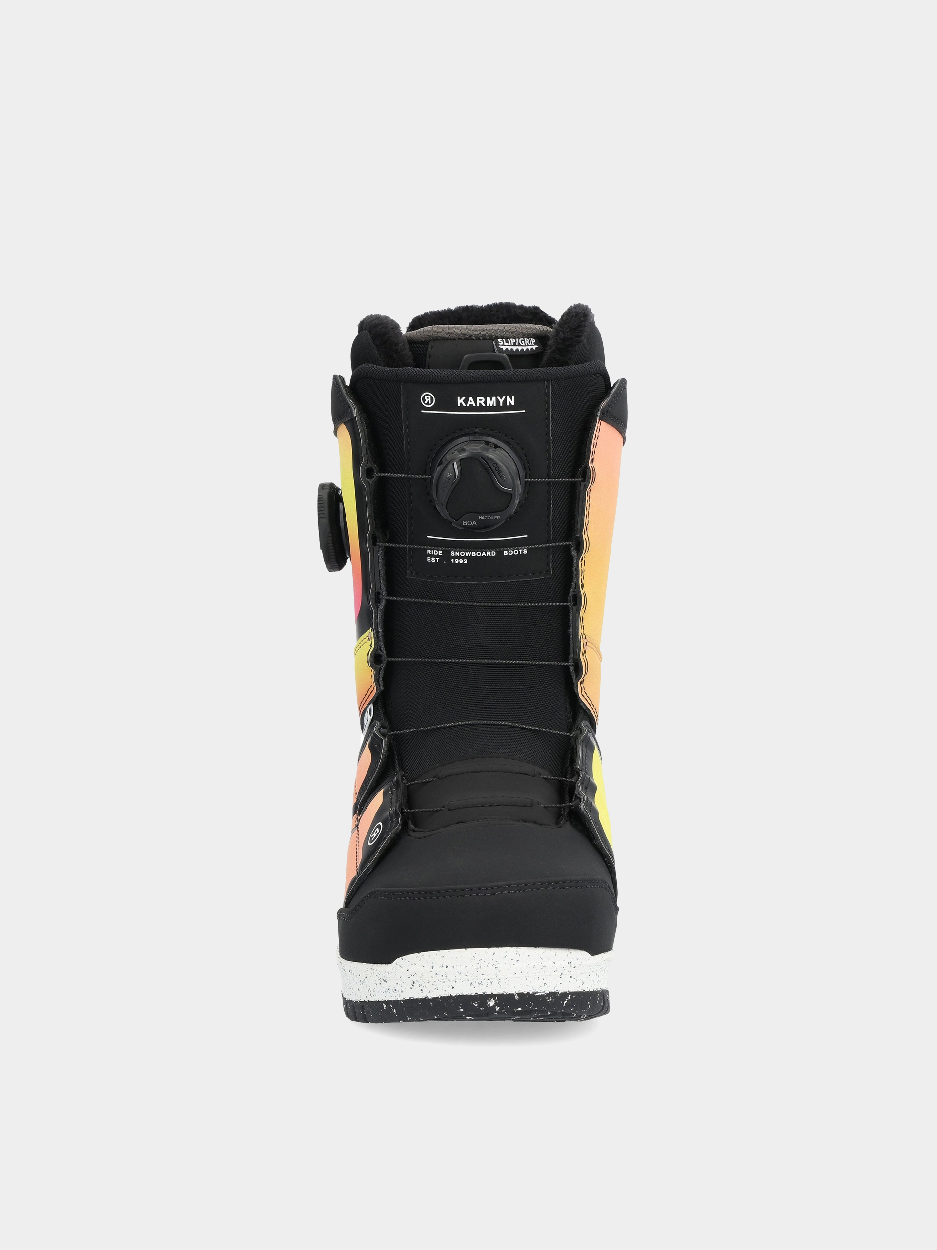 Жіночі Черевики сноубордичні Ride Karmyn Zonal (sunset)