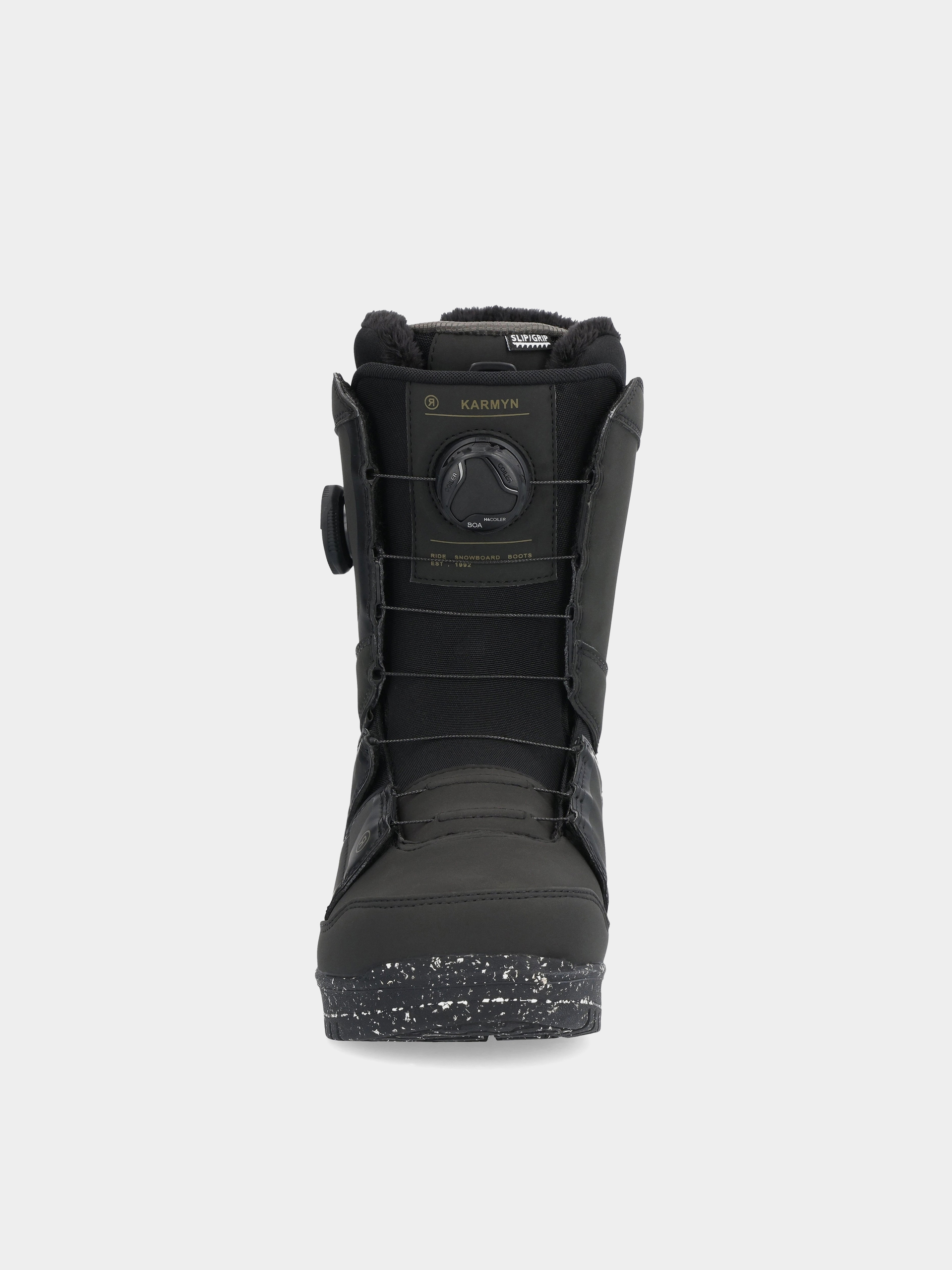 Жіночі Черевики сноубордичні Ride Karmyn Zonal (black)