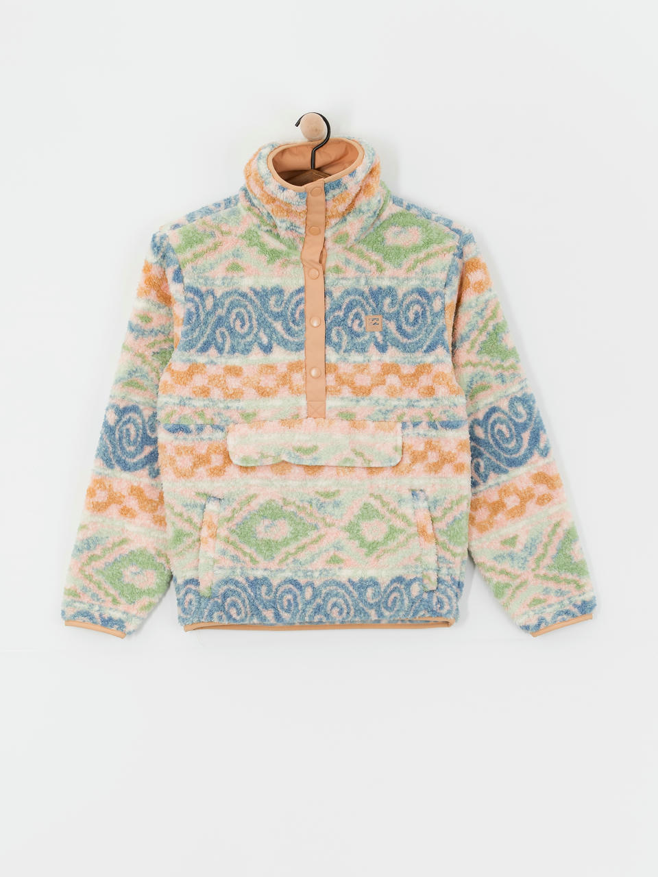 Флісовий светр Billabong Switchback Pullover Wmn (blue haze)