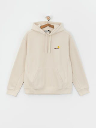 Худі Carhartt WIP American Script HD (moonbeam)