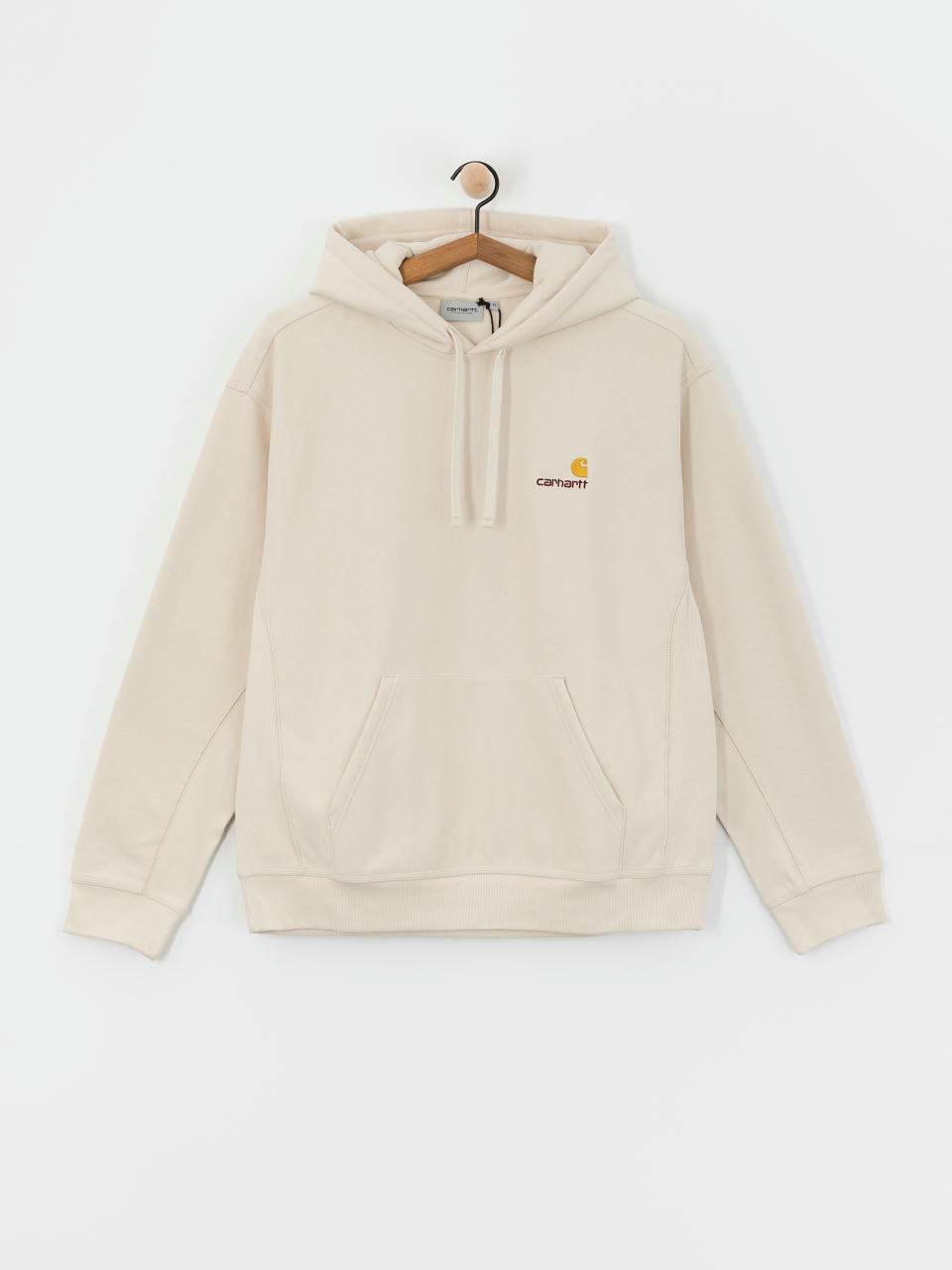 Худі Carhartt WIP American Script HD (moonbeam)