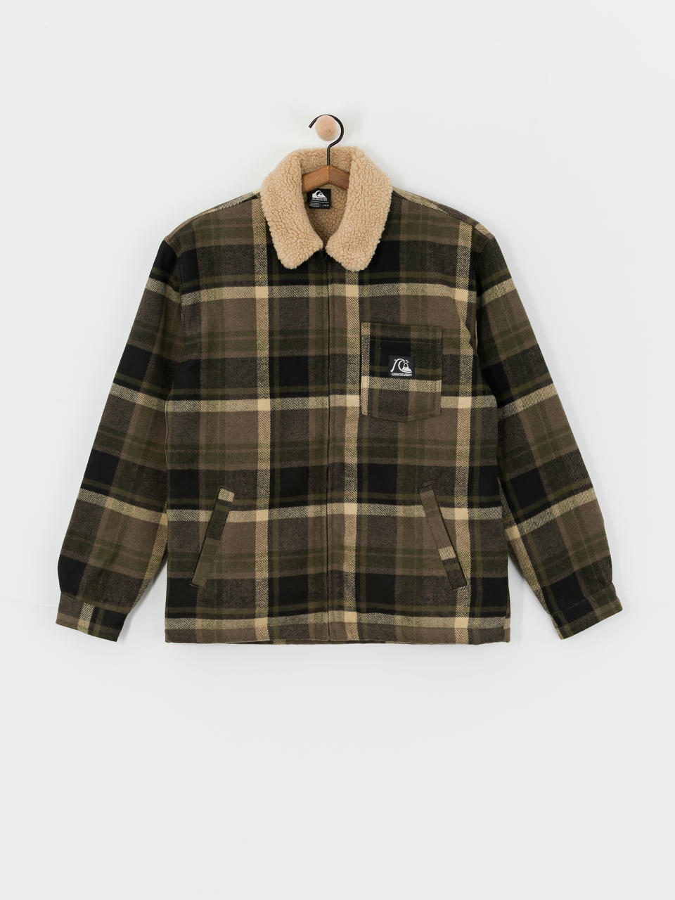 Куртка Quiksilver Dna Sherpa Harrington (canteen dna surf harrington)