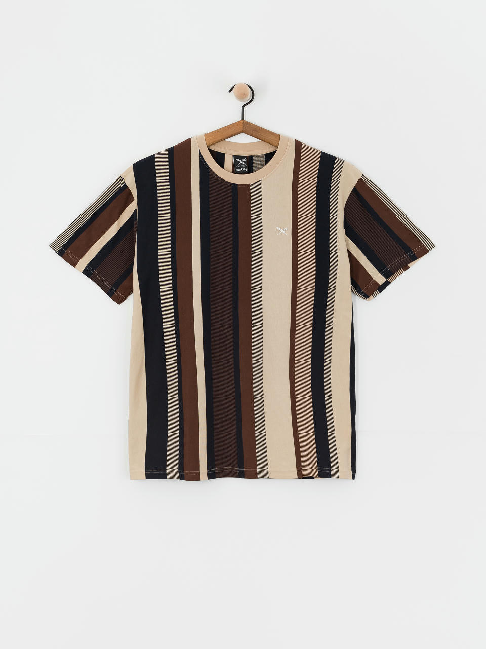 Футболка Iriedaily Lukas (navy brown)