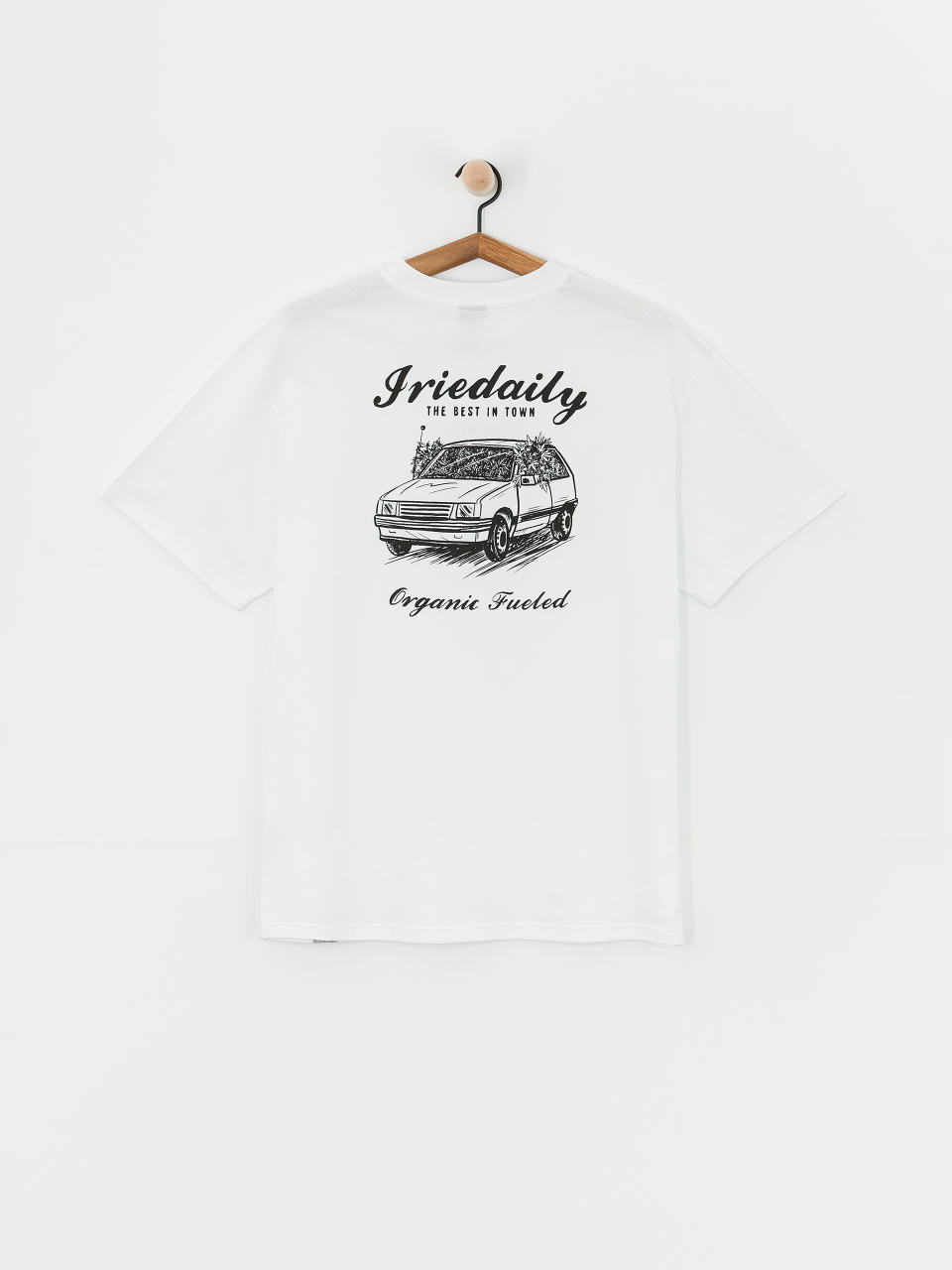 Футболка Iriedaily Organic Fueled (white)