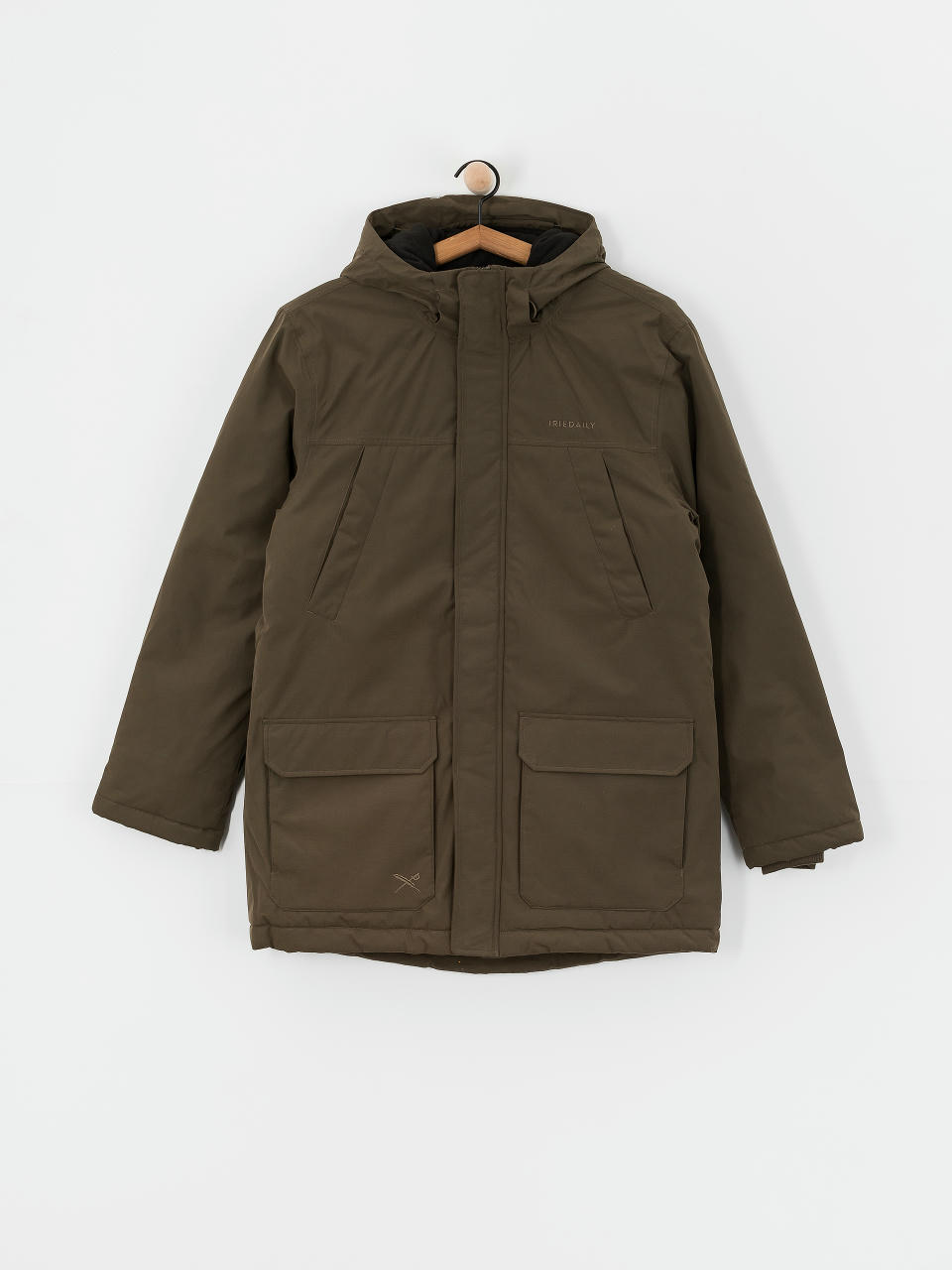 Куртка Iriedaily Nilas Parka (d olive)