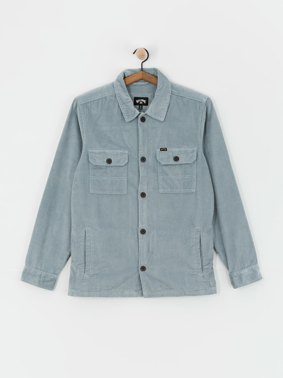 Сорочка Billabong Wildwood Cord (washed blue)