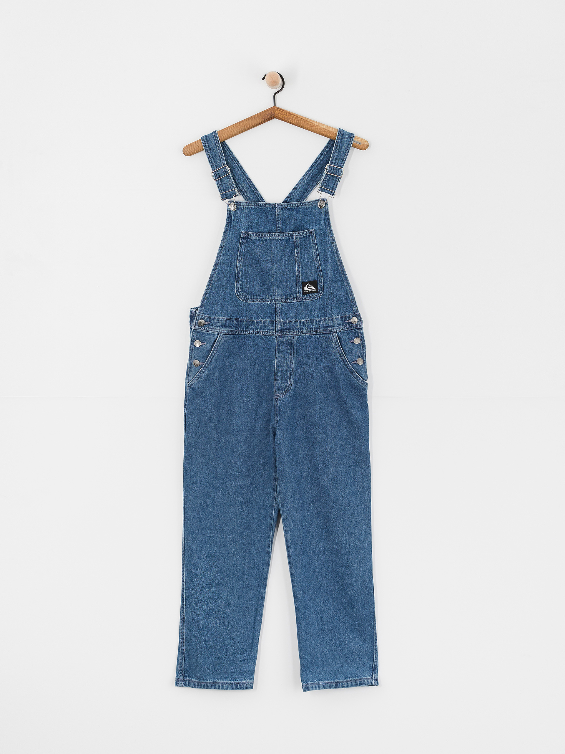 Комбінезон Quiksilver Uni Classic Denim Dungaree Wmn (estate blue)