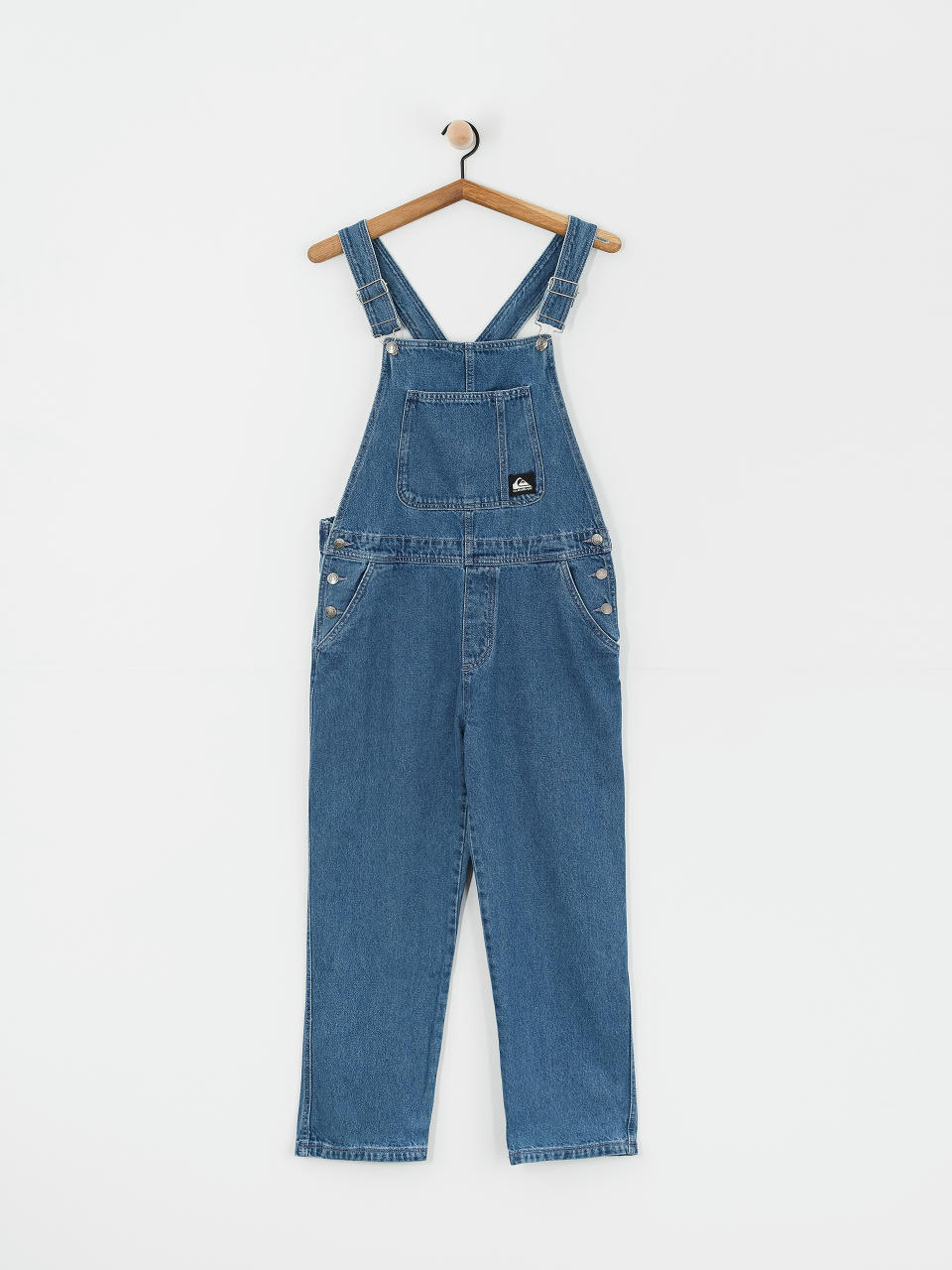 Штани Quiksilver Uni Classic Denim Dungaree Wmn (estate blue)