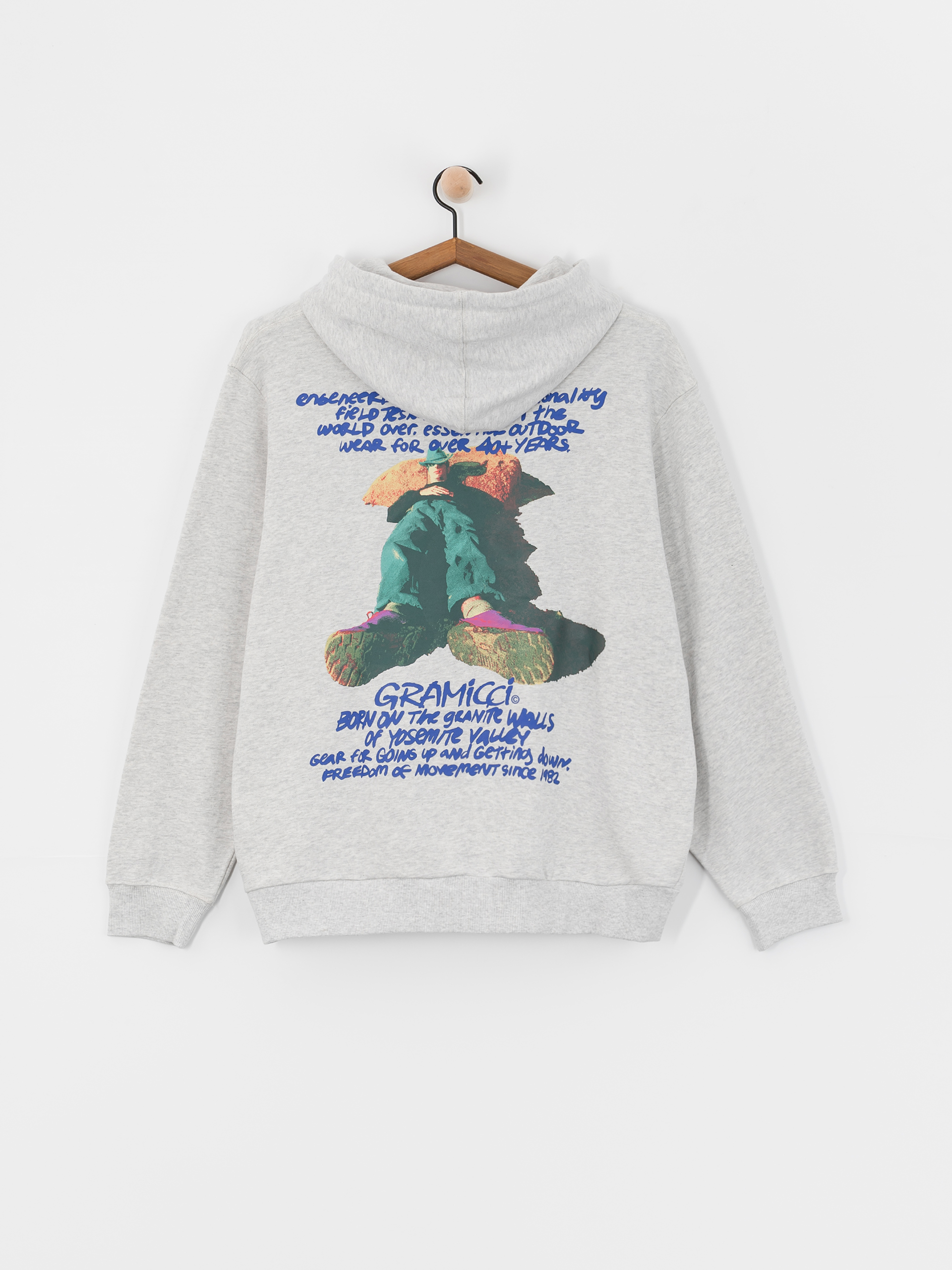 Худі Gramicci Napping Climber HD (grey heather)