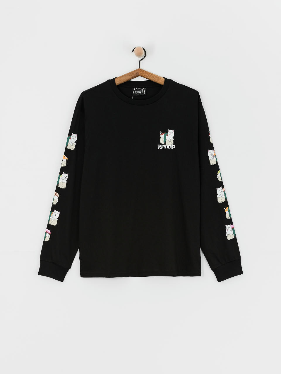 Лонгслів RipNDip Sushi Nerm (black)