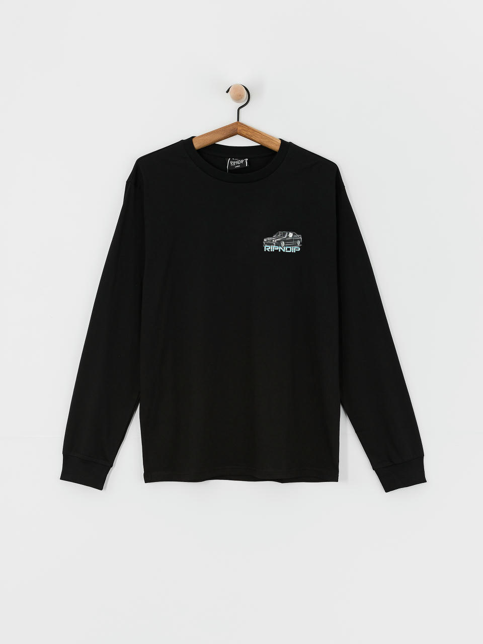 Лонгслів RipNDip Vroom Vroom (black)