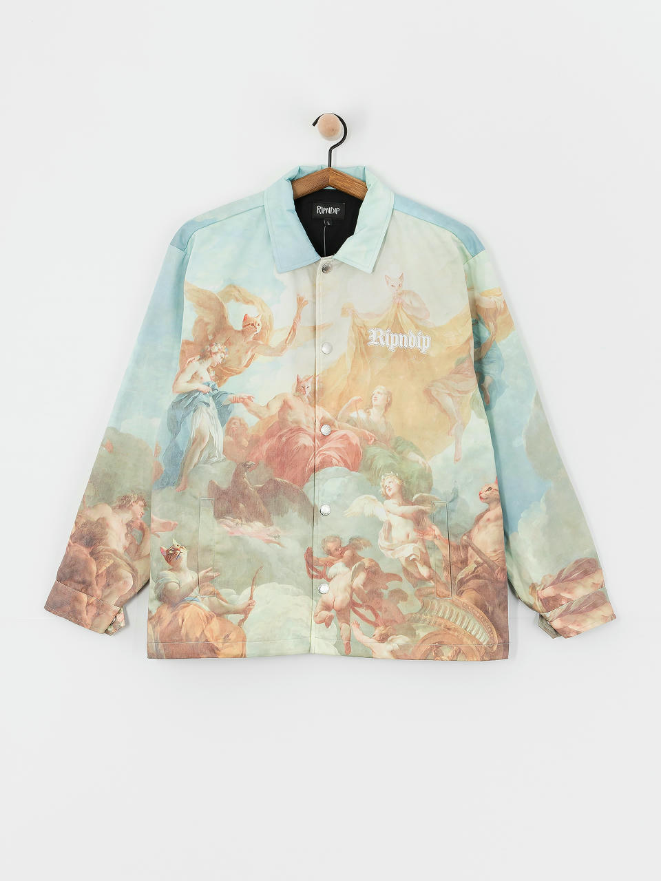 Куртка RipNDip Heavens Waiting Button Up (multi)