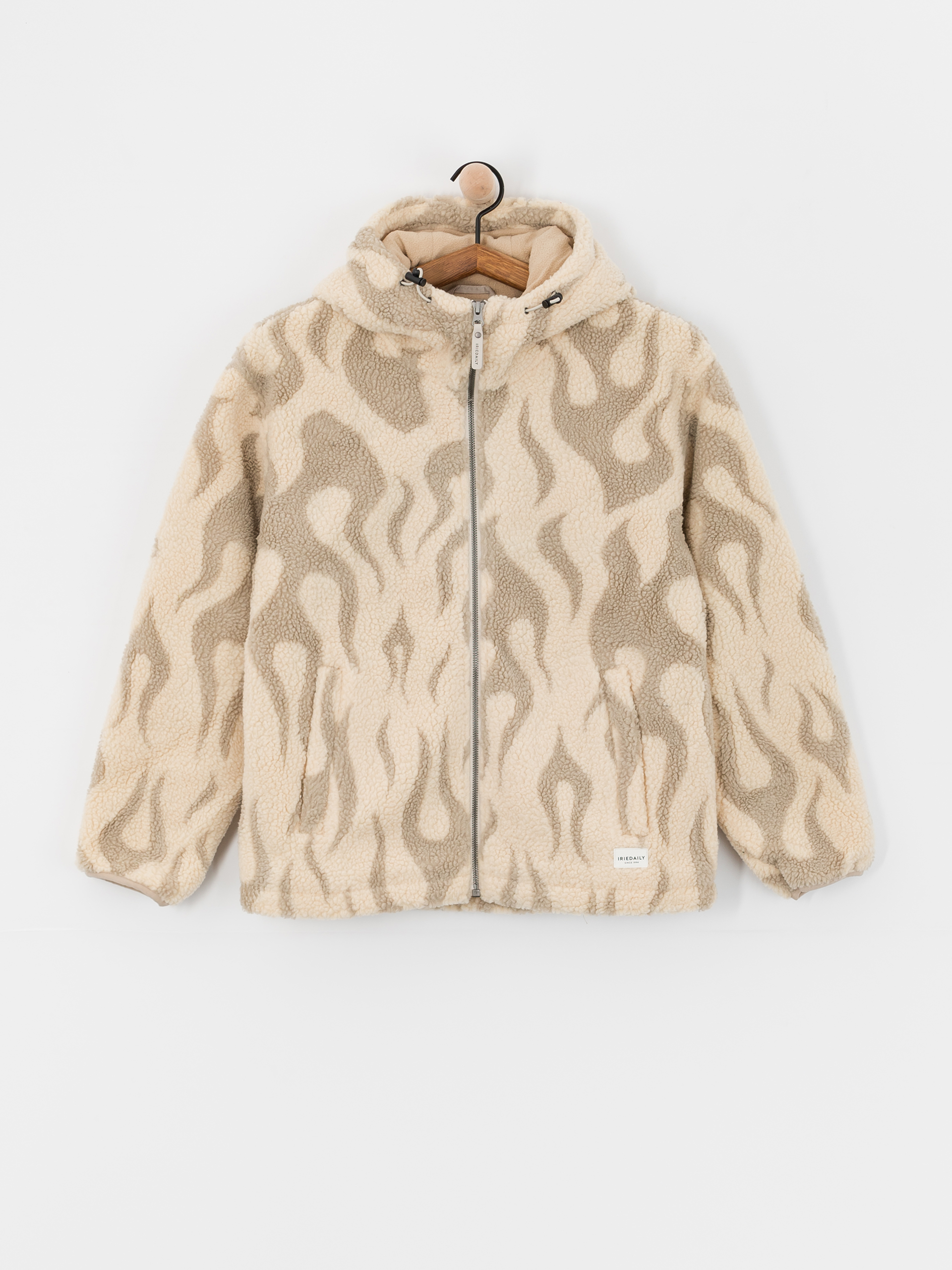 Куртка Iriedaily Pat Teddy Wmn (beige)