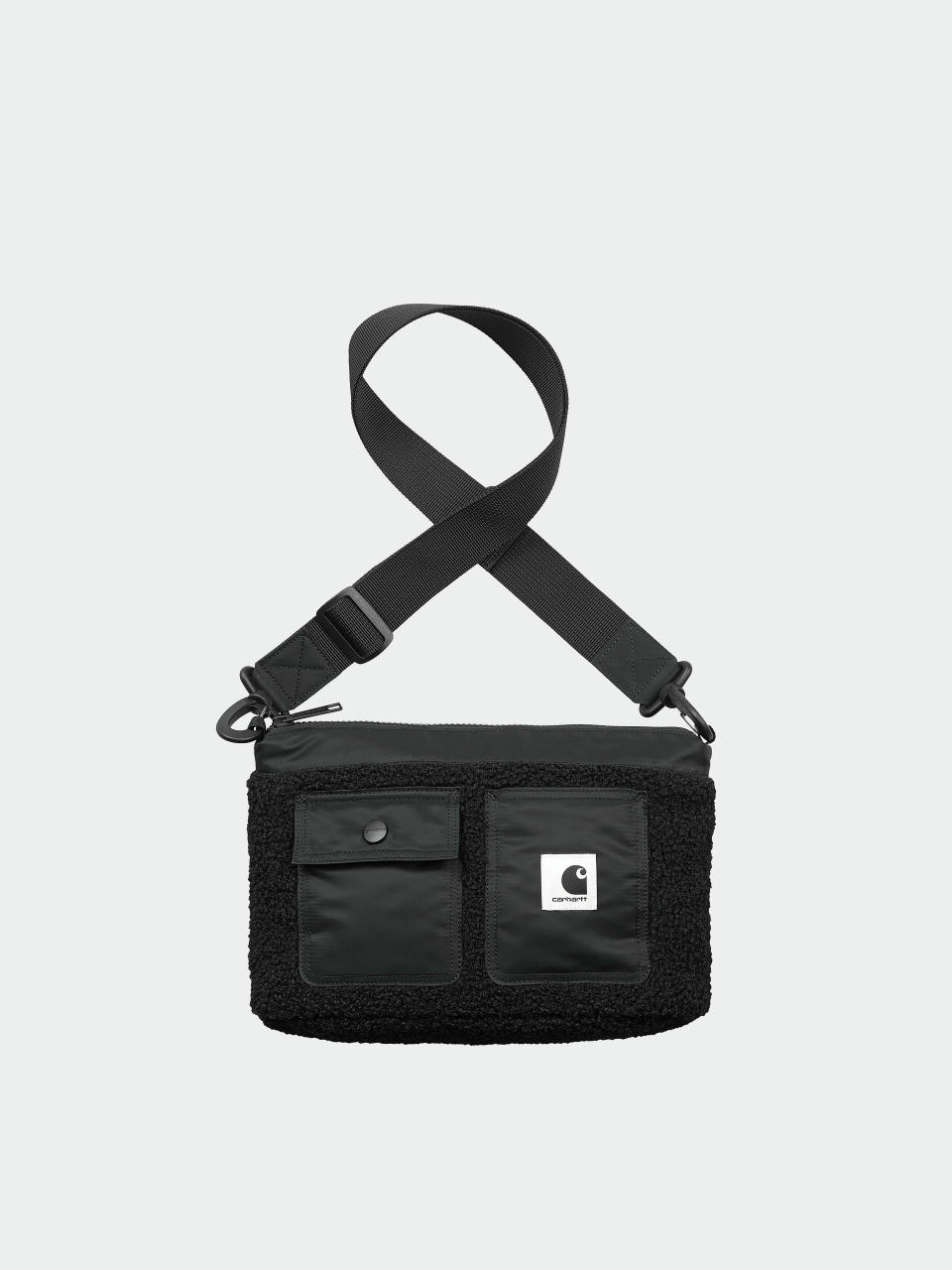 Сумка Carhartt WIP Orla Strap Bag (black/black)