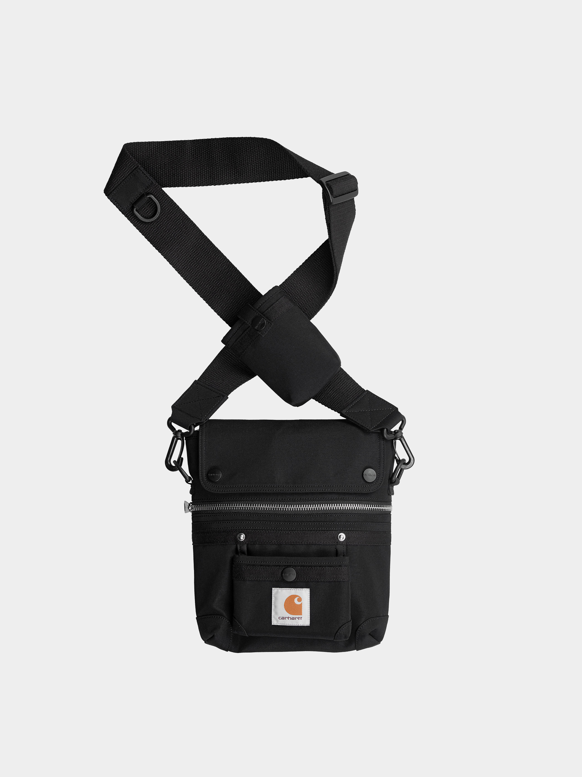 Сумка Carhartt WIP Carpenter Shoulder Bag - чорний (black)
