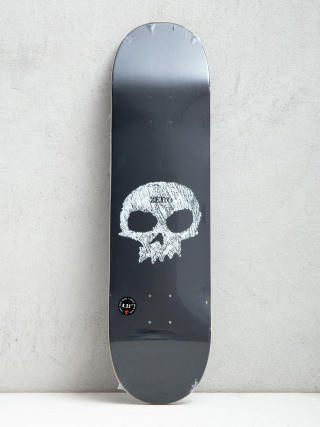 Декa Zero Single Skull Chalkboard (black)