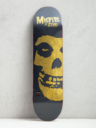 Декa Zero Misfits Fiend Skull Collage (gold foil)