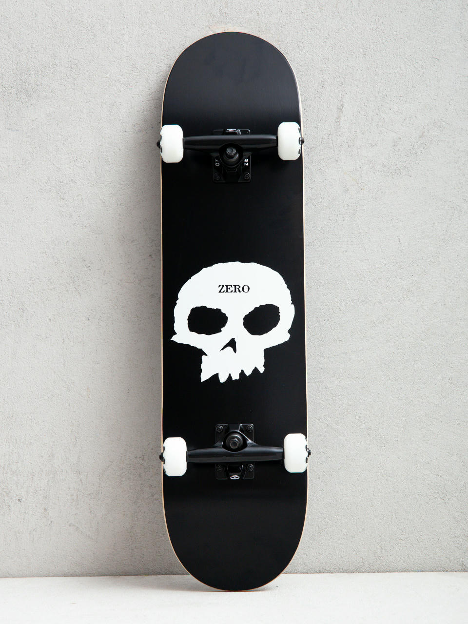 Скейтборд Zero Single Skull (black)