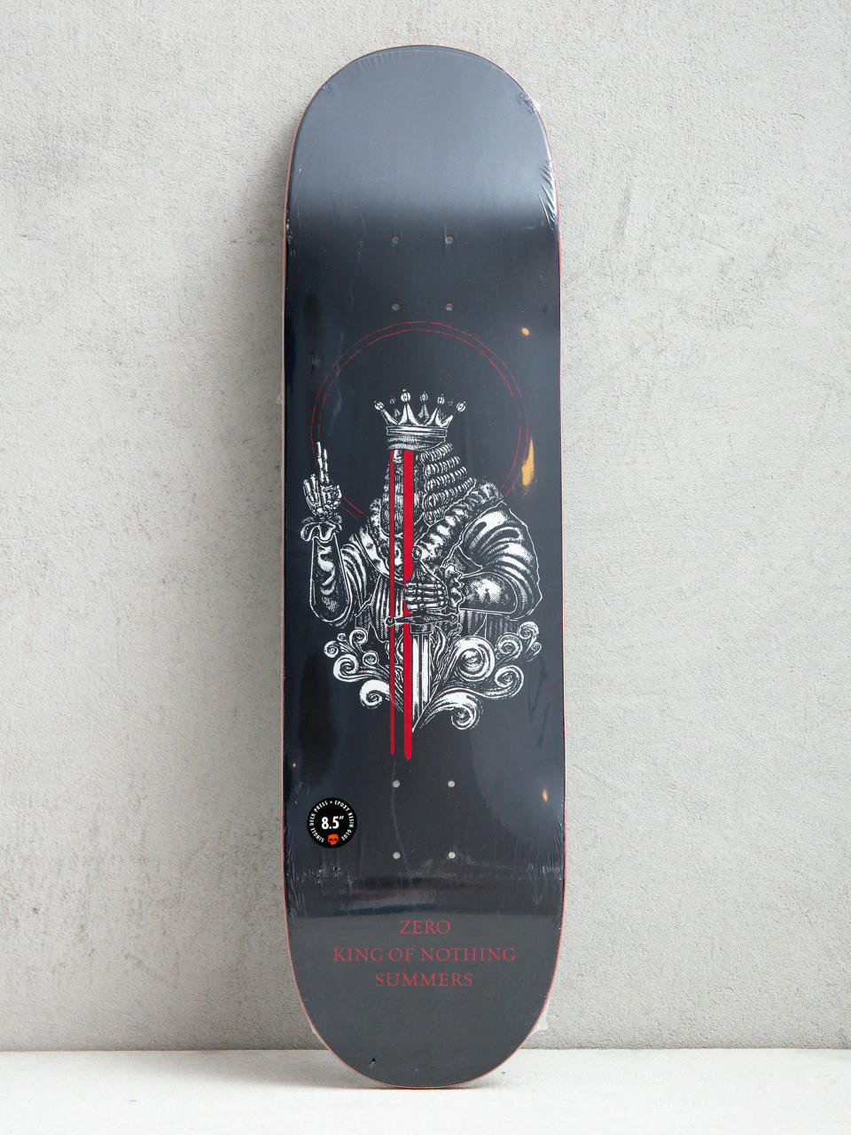 Декa Zero King Of Nothing Summers (black)