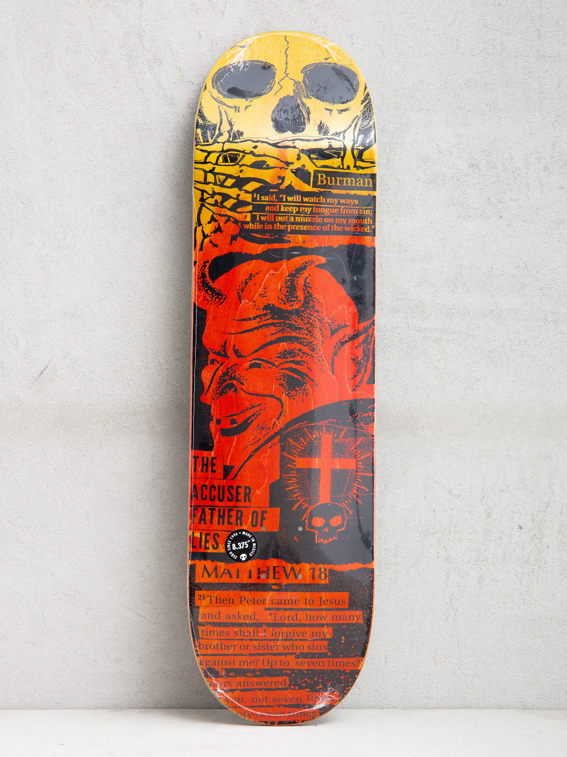 u0414u0435u043aa Zero Versus (burman)