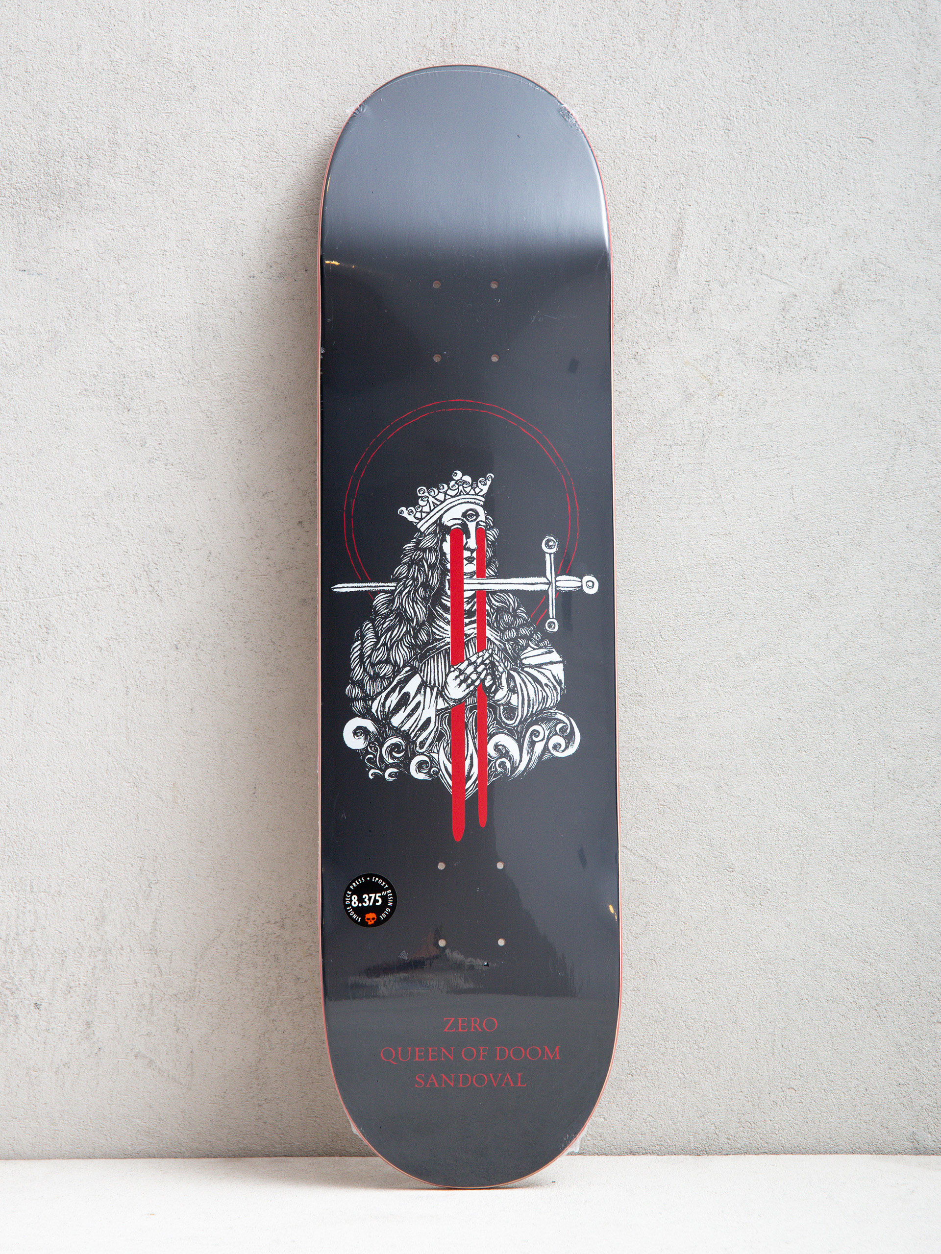 Декa Zero Queen Of Doom Sandoval