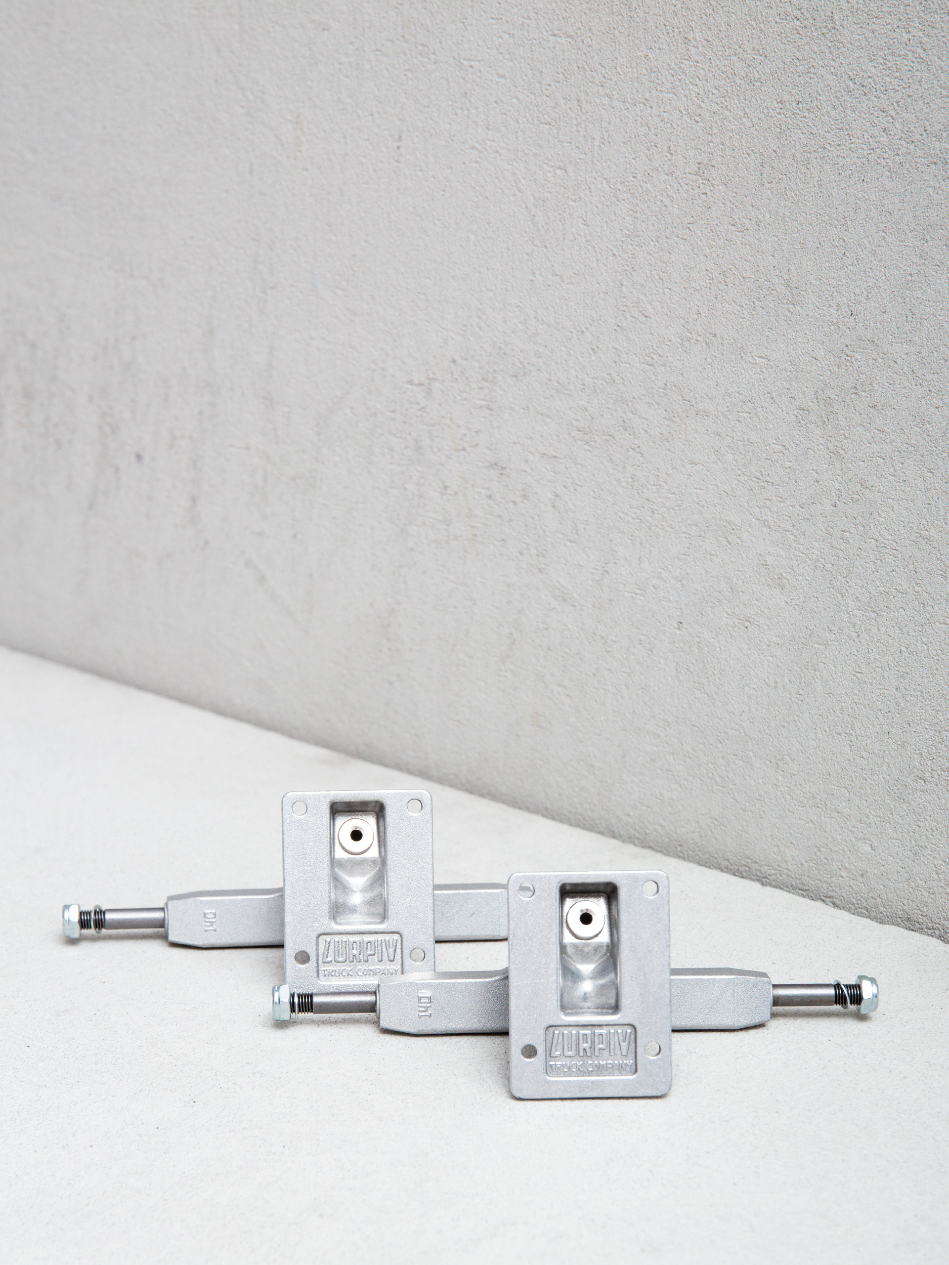 Підвіски Lurpiv Hollow Polished (silver)