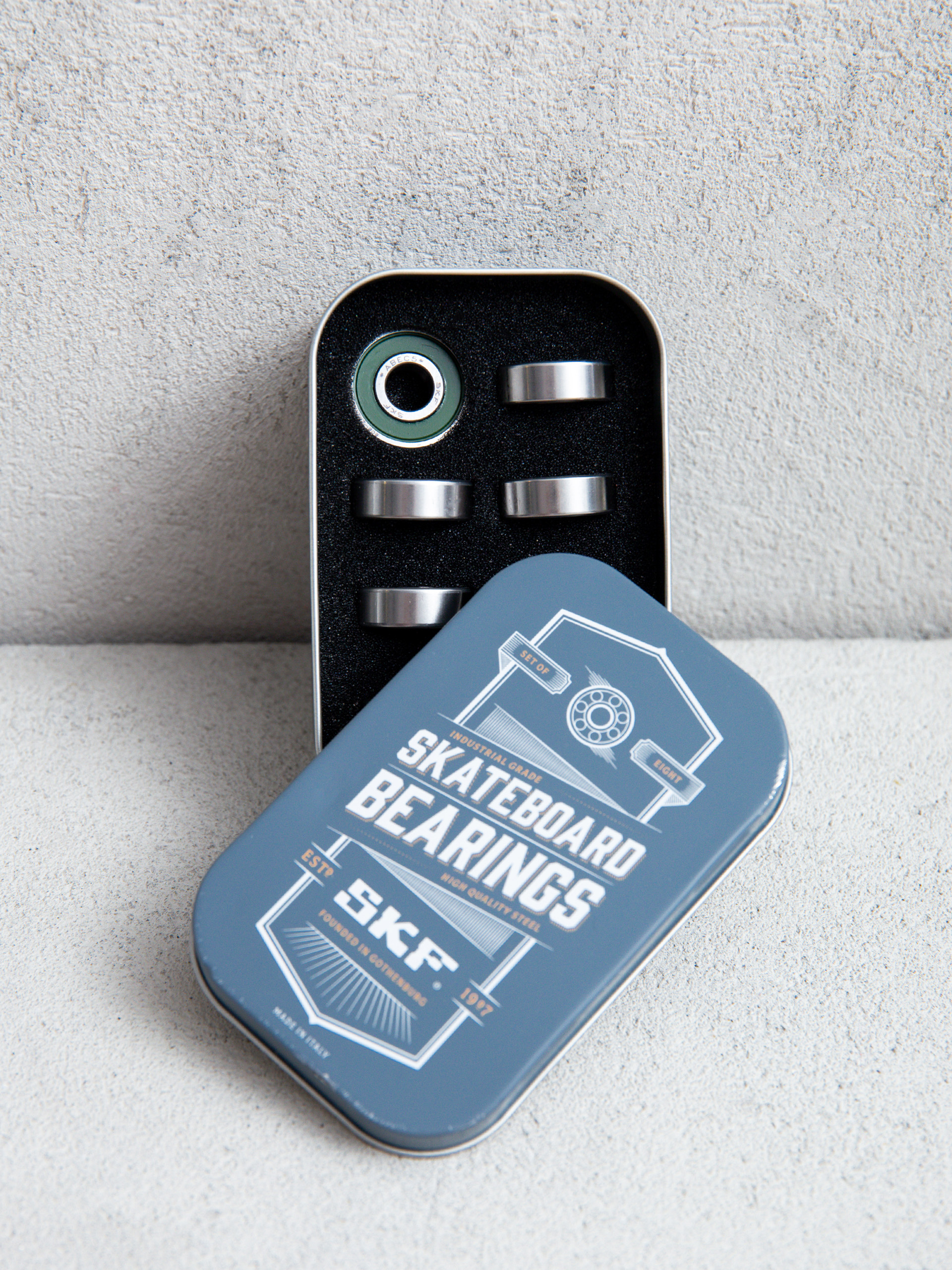 Підшипники SKF Standard (silver/green)