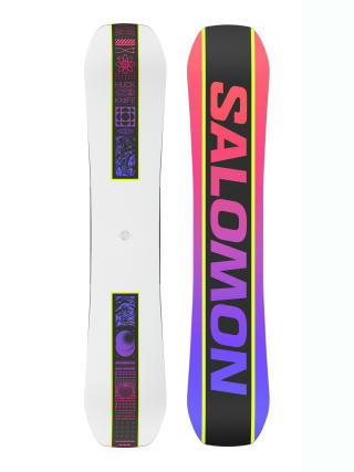 Сноуборд Salomon Huck Knife (white/black)