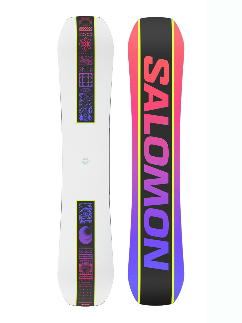 Чоловіча Сноуборд Salomon Huck Knife (white/black)