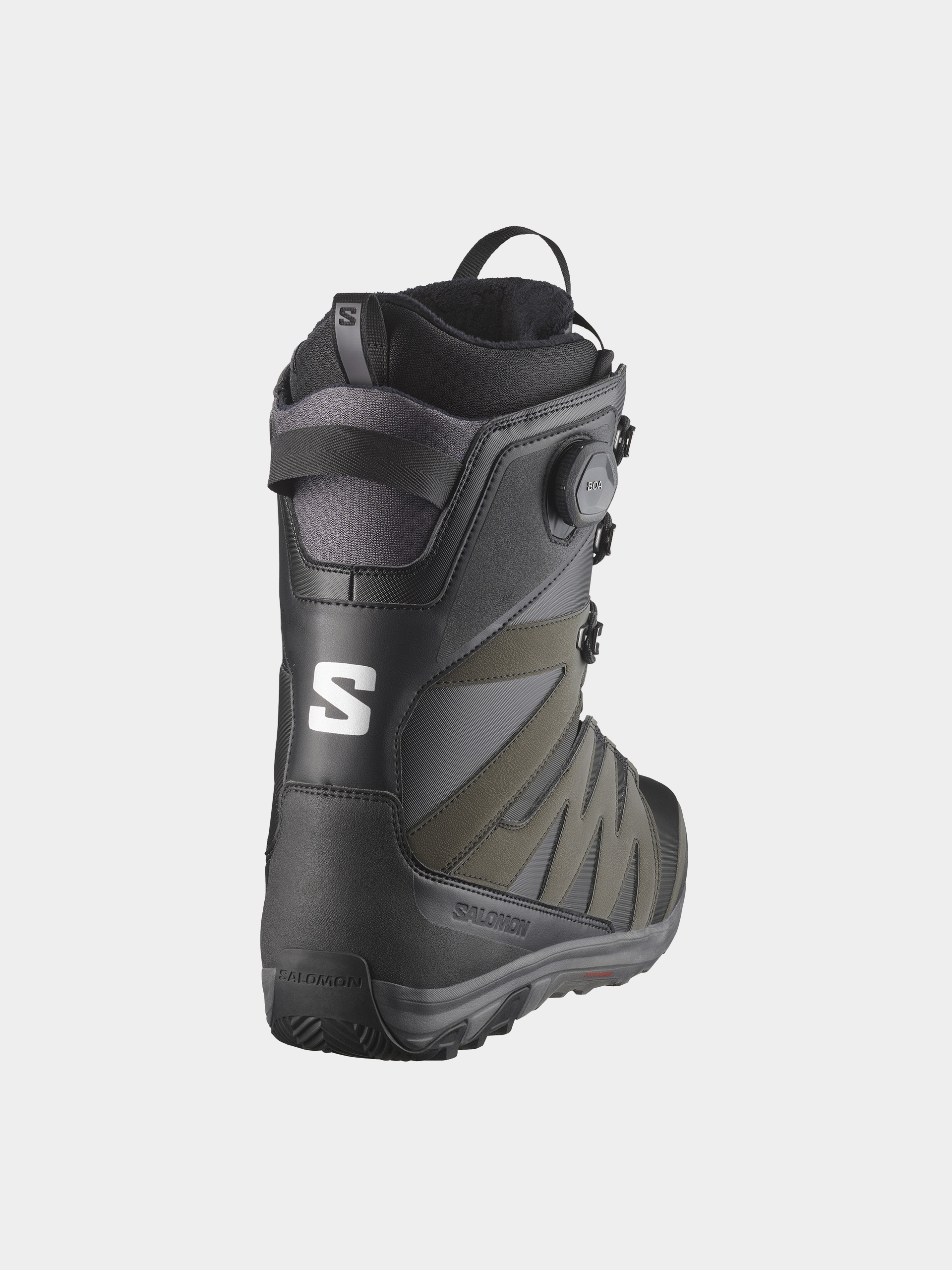 Черевики сноубордичні Salomon X Approach Lace Sj Boa (black)