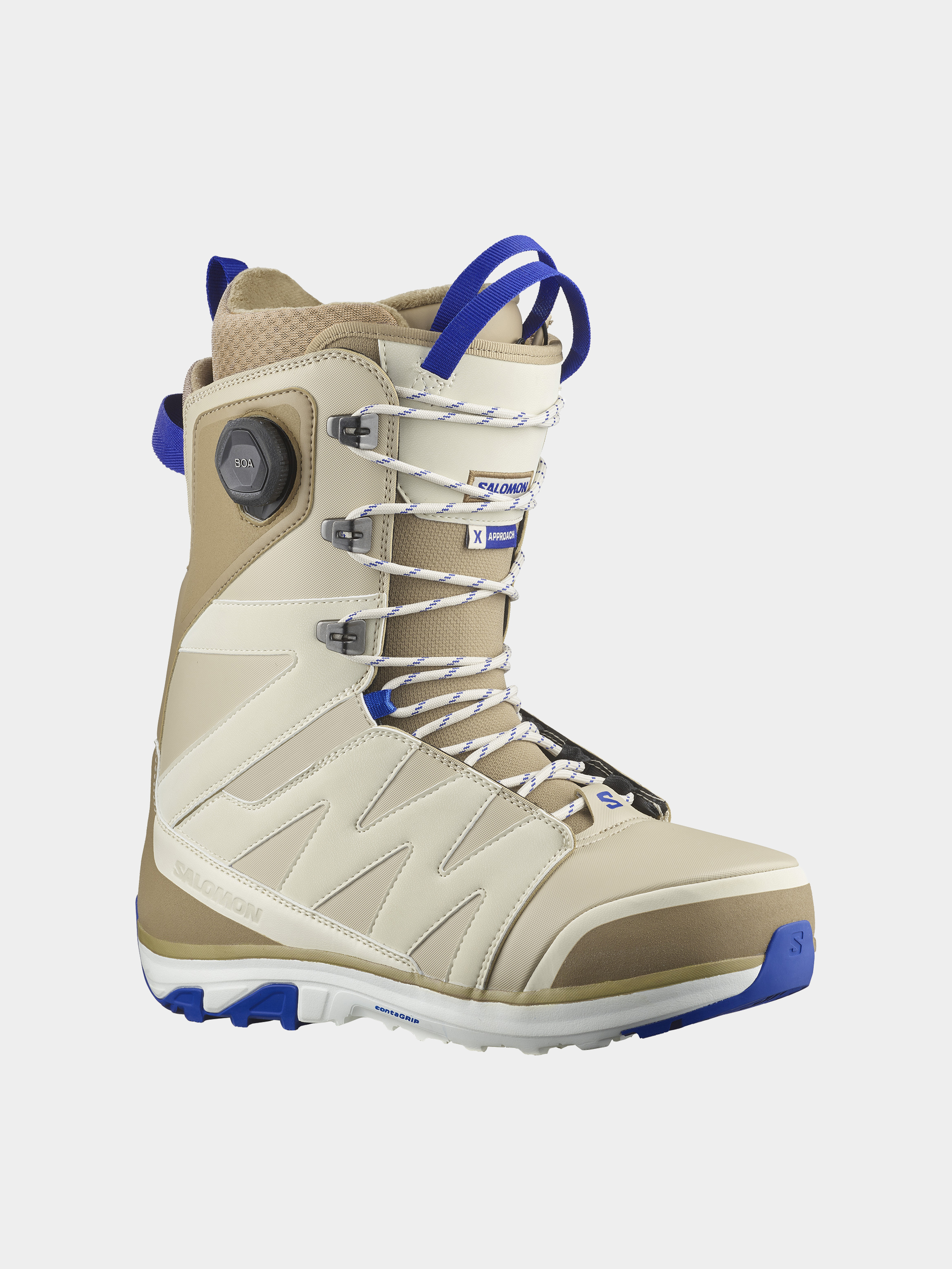 Черевики сноубордичні Salomon X Approach Lace Sj Boa - білий