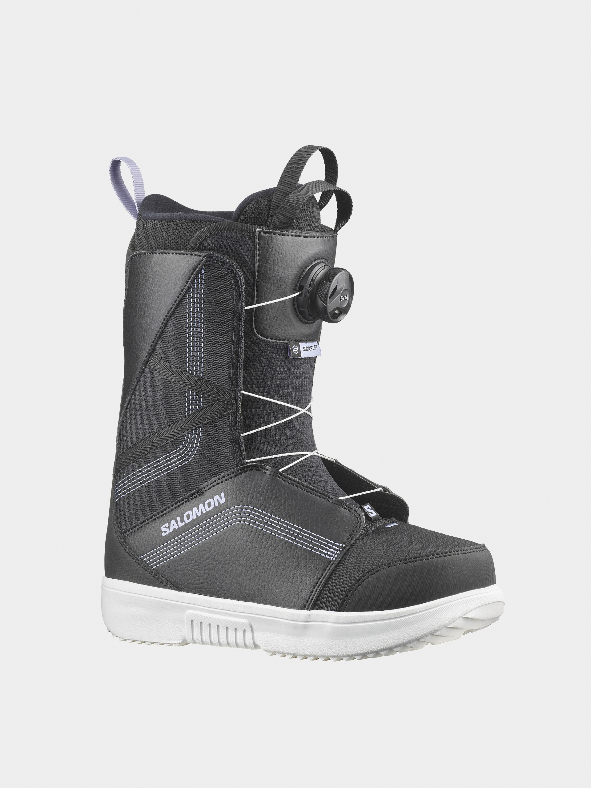 Черевики сноубордичні Salomon Launch Boa Sj - чорний (black)