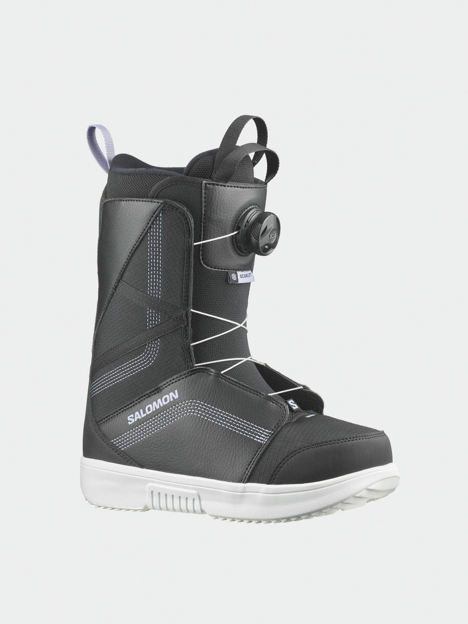 Жіночі Черевики сноубордичні Salomon Scarlet Boa (black)