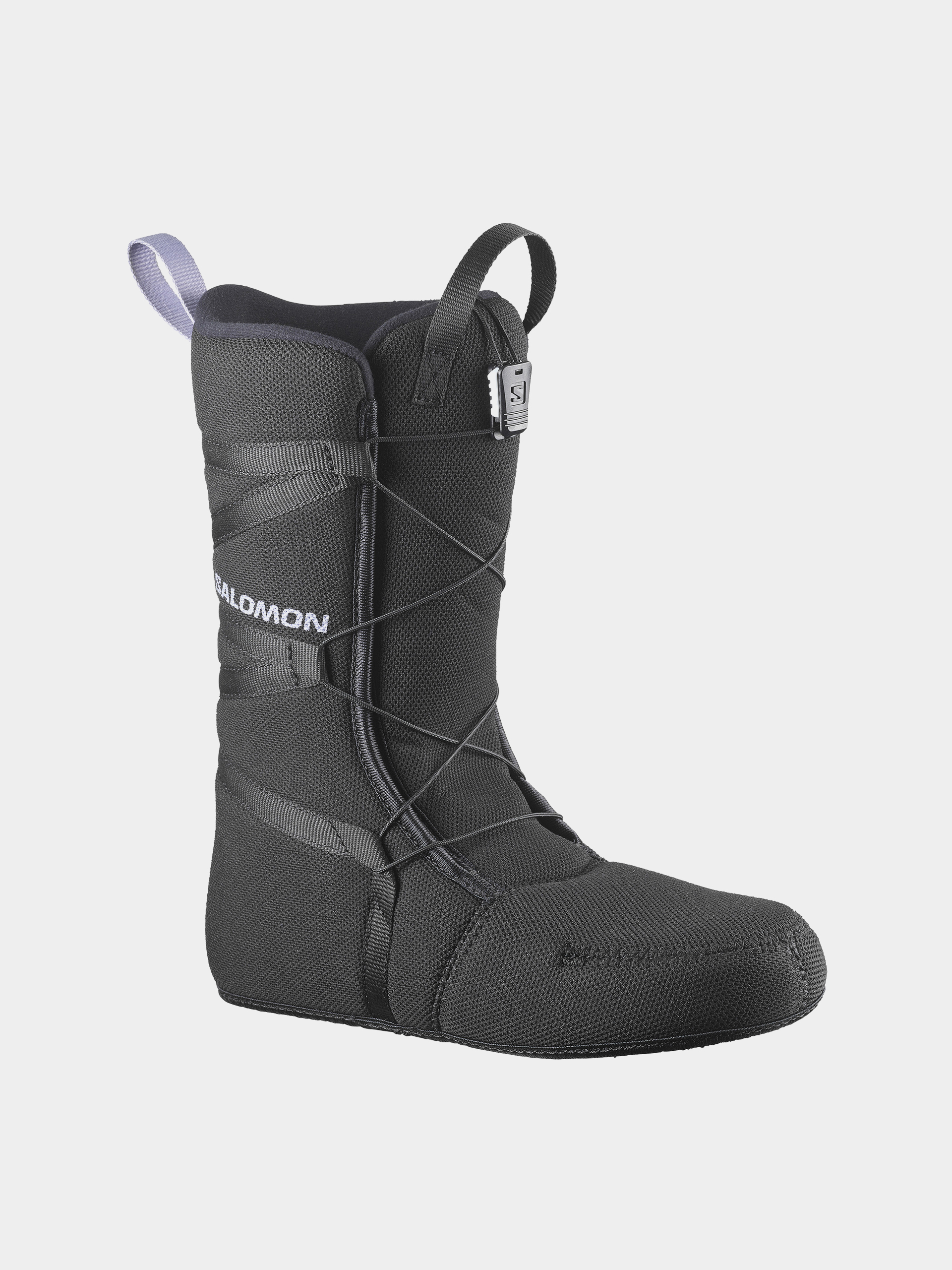 Жіночі Черевики сноубордичні Salomon Scarlet Boa (black)