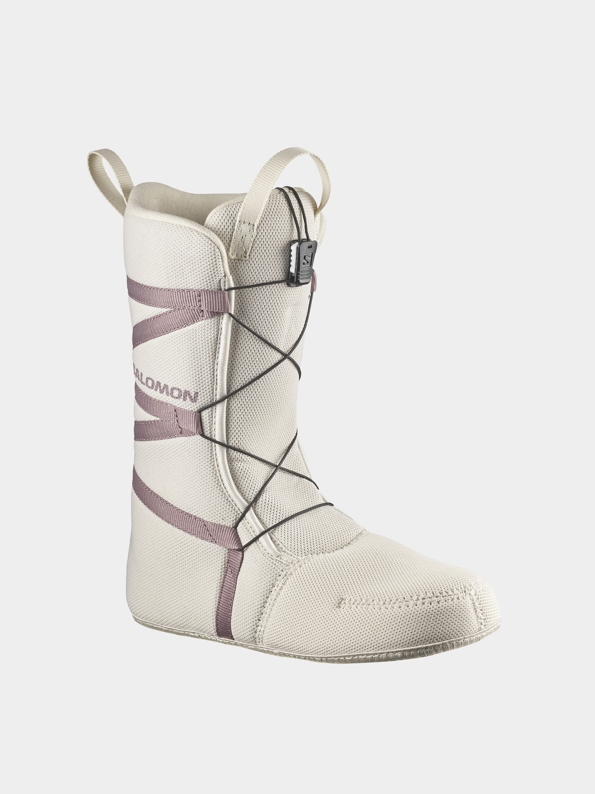 Жіночі Черевики сноубордичні Salomon Pearl Boa (vanilla ice)