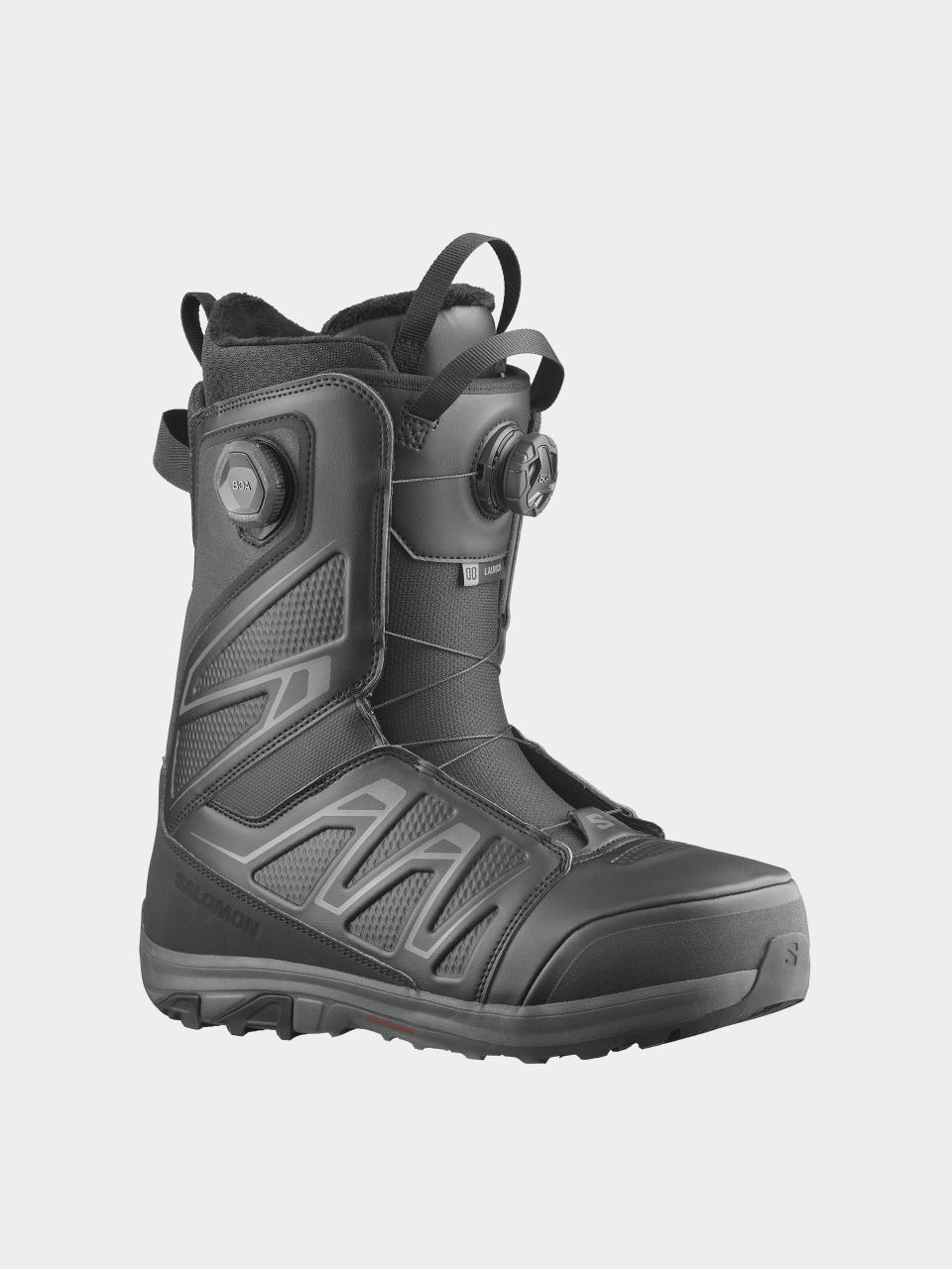 Чоловічі Черевики сноубордичні Salomon Launch Boa Sj (black)