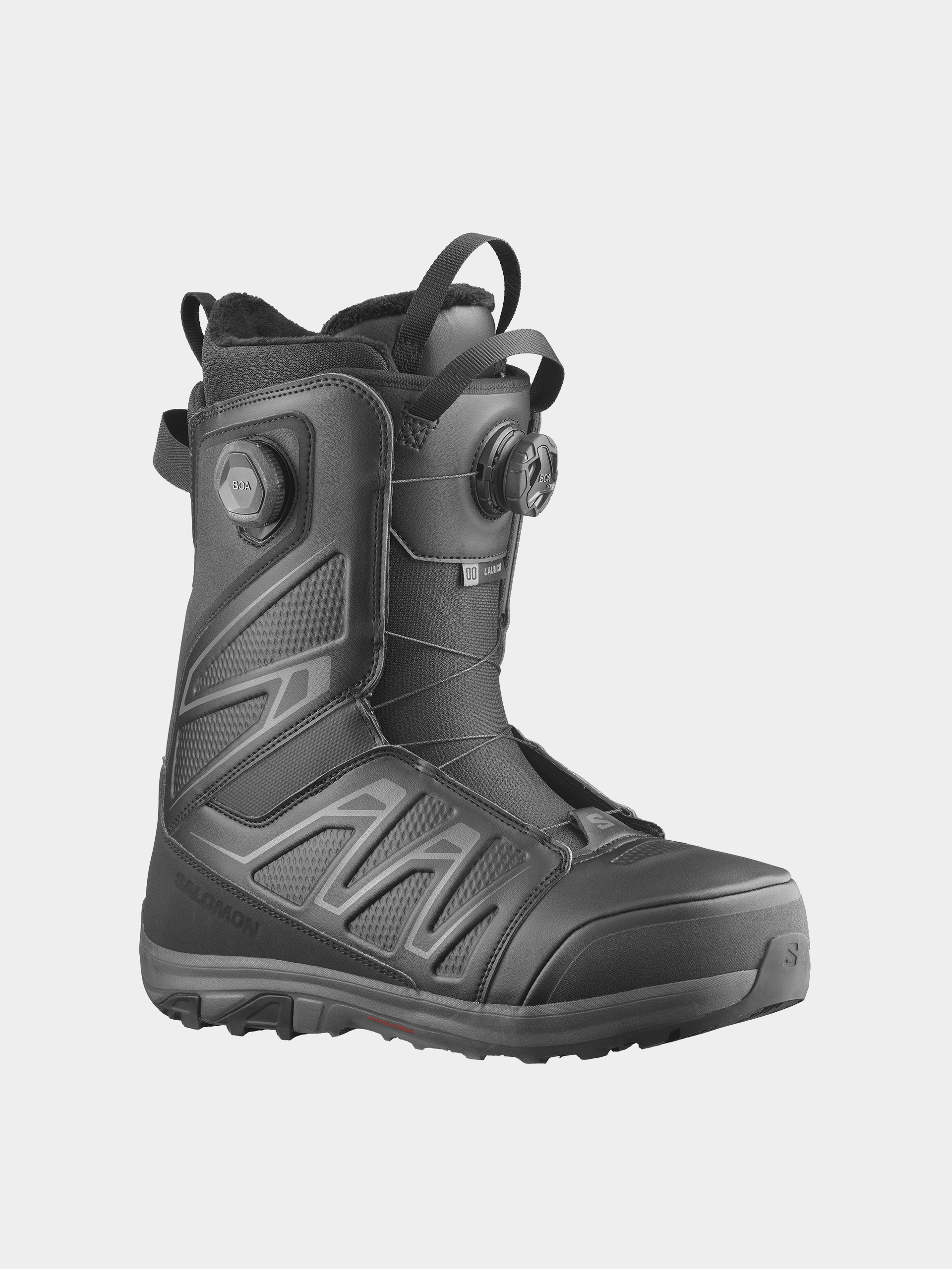 Черевики сноубордичні Salomon Launch Boa Sj (black)