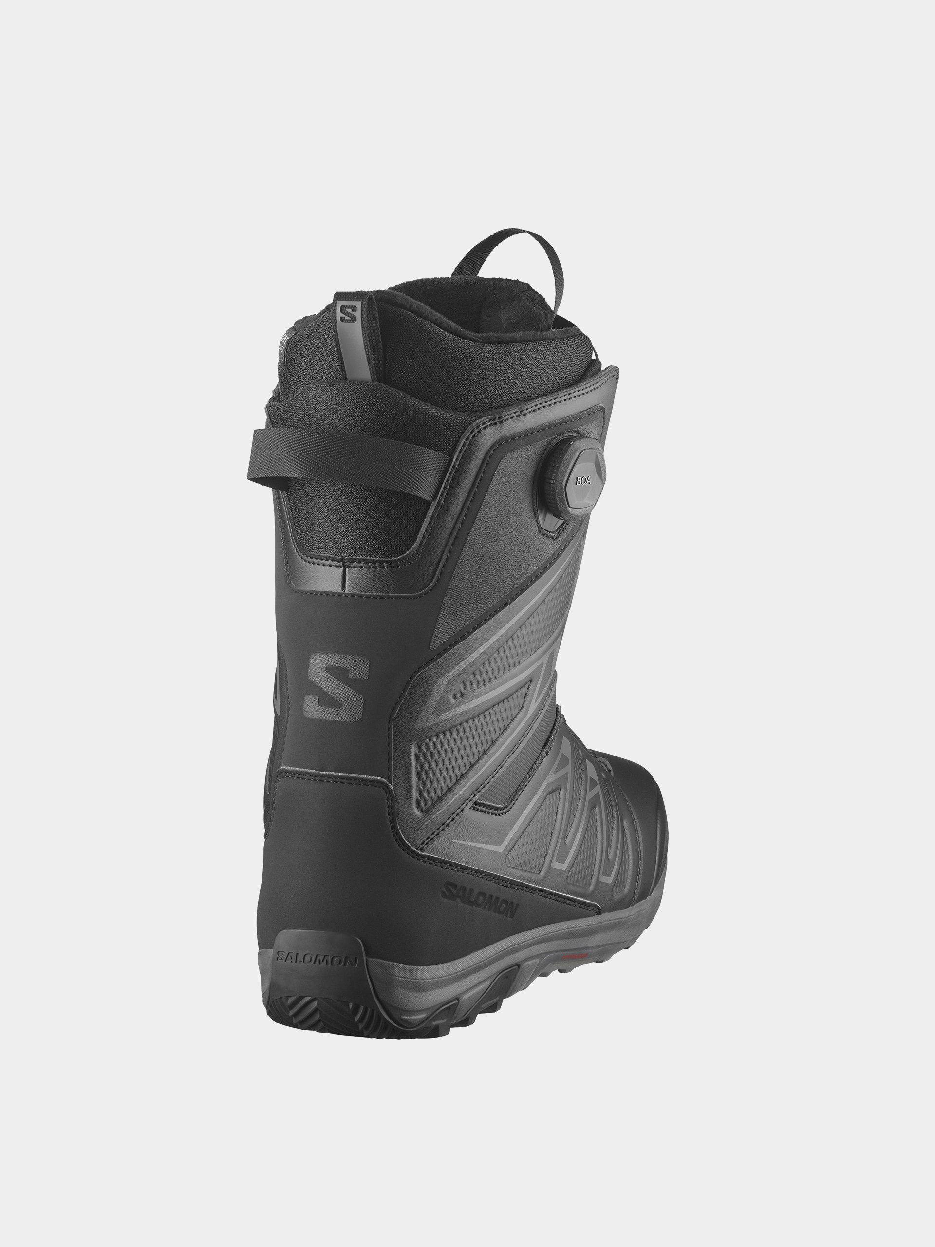 Чоловічі Черевики сноубордичні Salomon Launch Boa Sj (black)