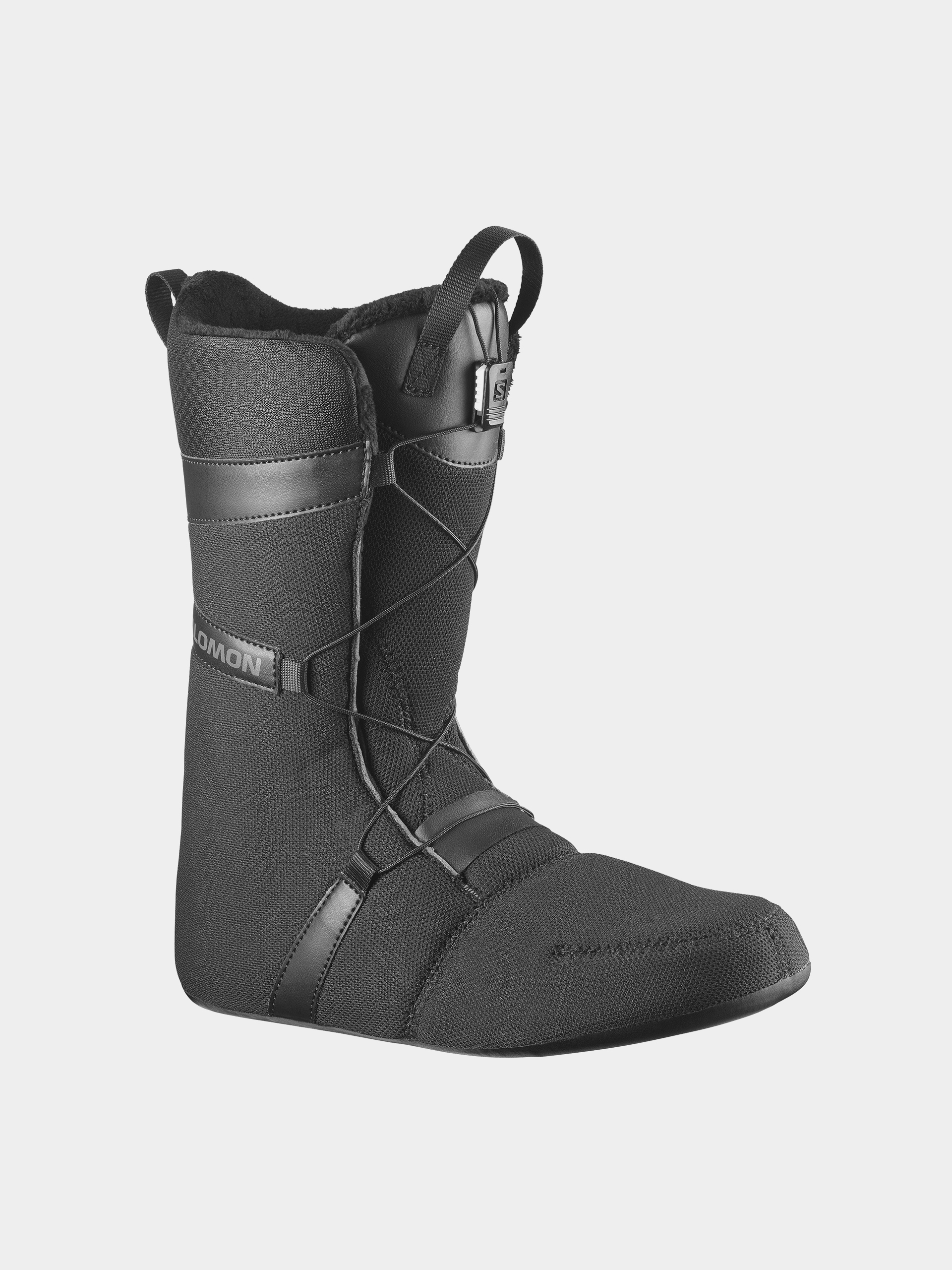 Чоловічі Черевики сноубордичні Salomon Launch Boa Sj (black)