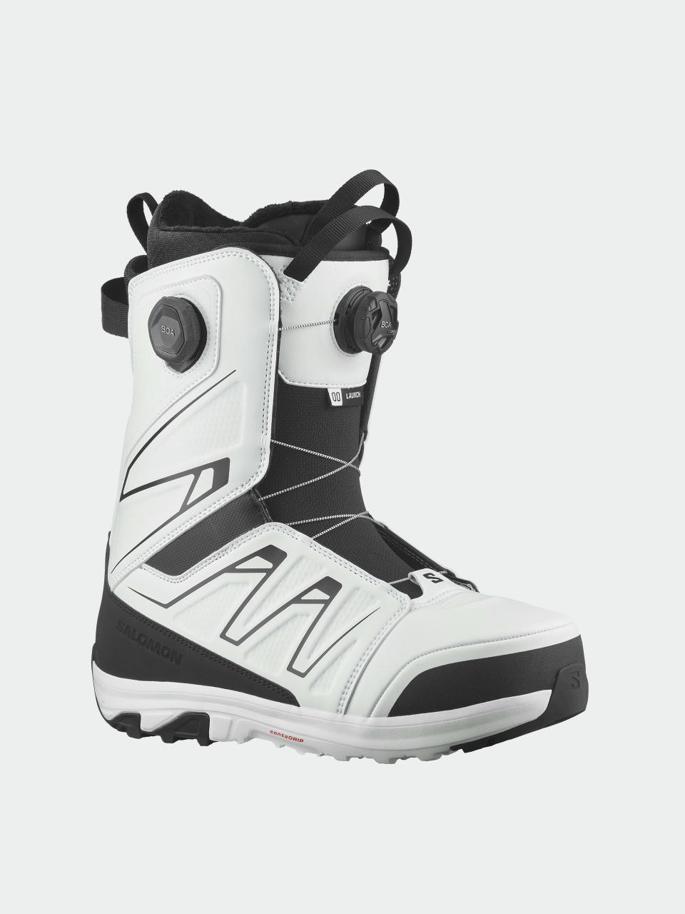 Чоловічі Черевики сноубордичні Salomon Launch Boa Sj (black/white)