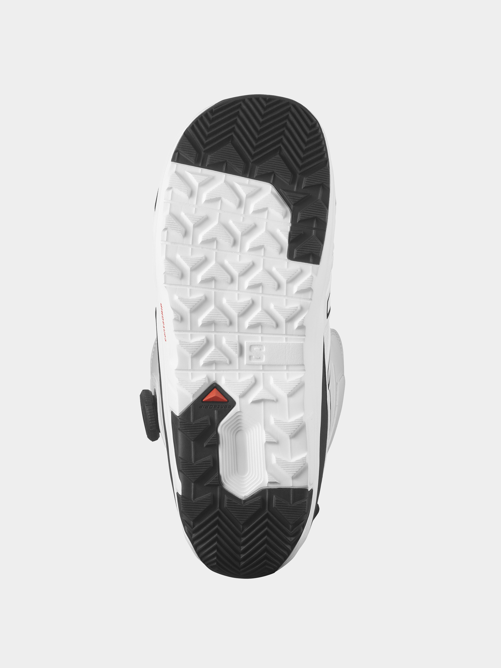Чоловічі Черевики сноубордичні Salomon Launch Boa Sj (black/white)