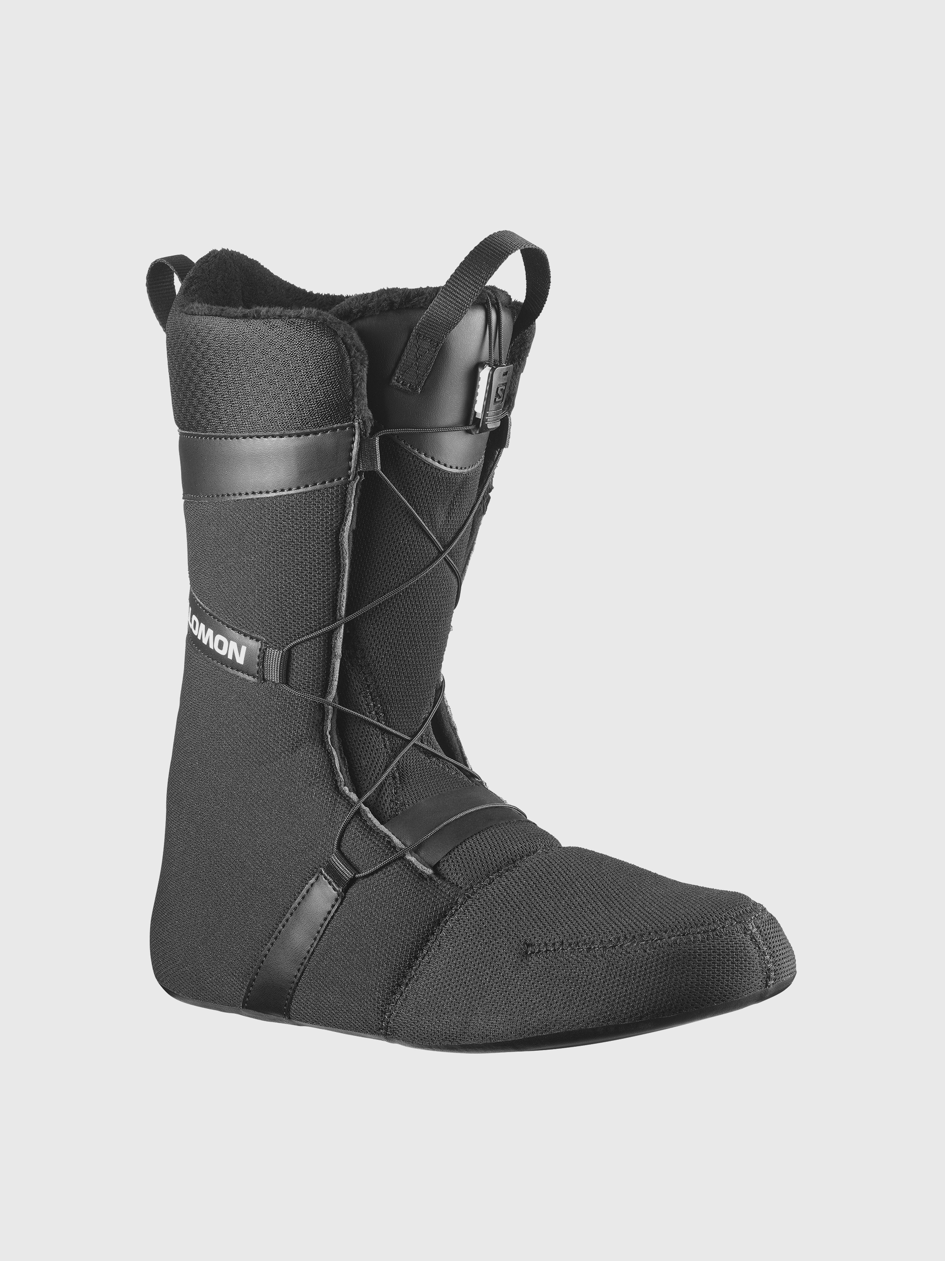 Чоловічі Черевики сноубордичні Salomon Launch Boa Sj (black/white)