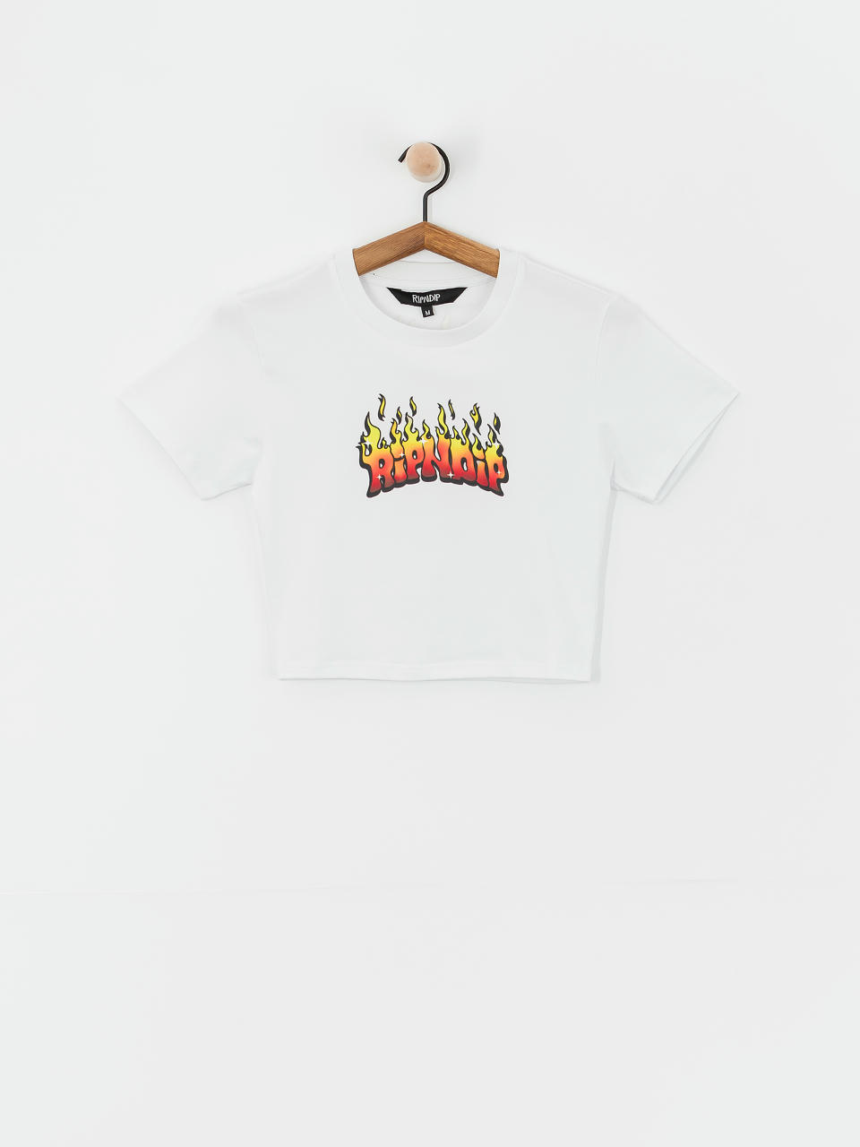 Футболка RipNDip Scary Cute Cropped Baby Wmn (white)